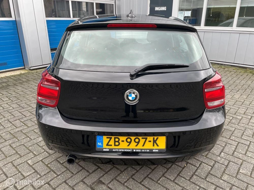 Hoofdafbeelding BMW 1 Serie