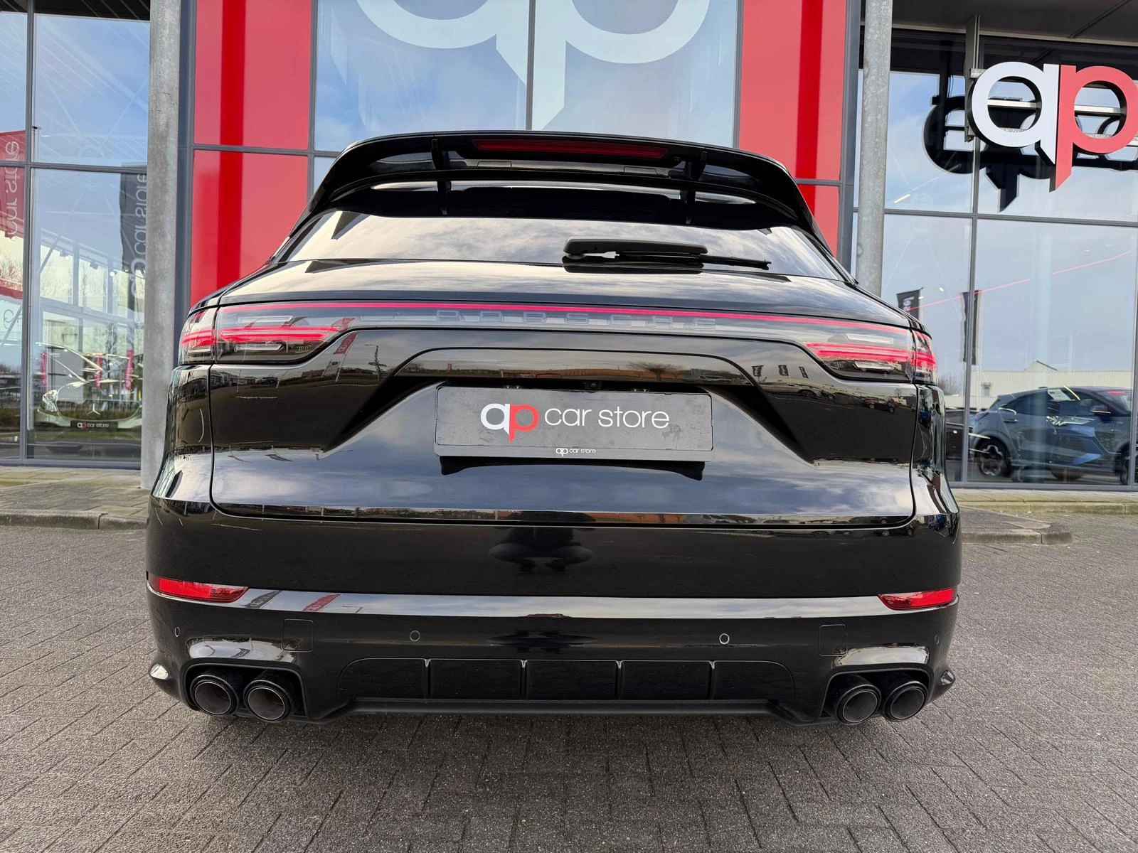 Hoofdafbeelding Porsche Cayenne