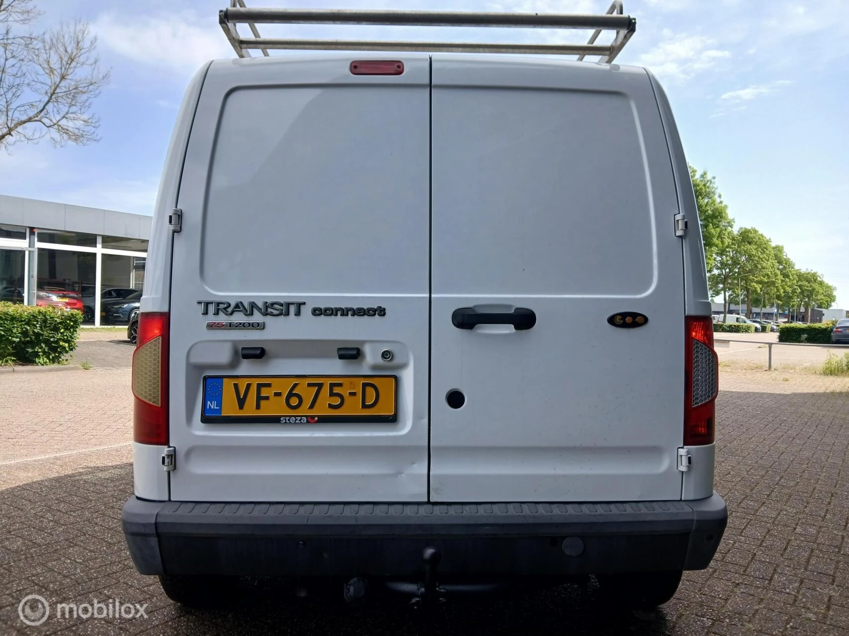 Hoofdafbeelding Ford Transit Connect