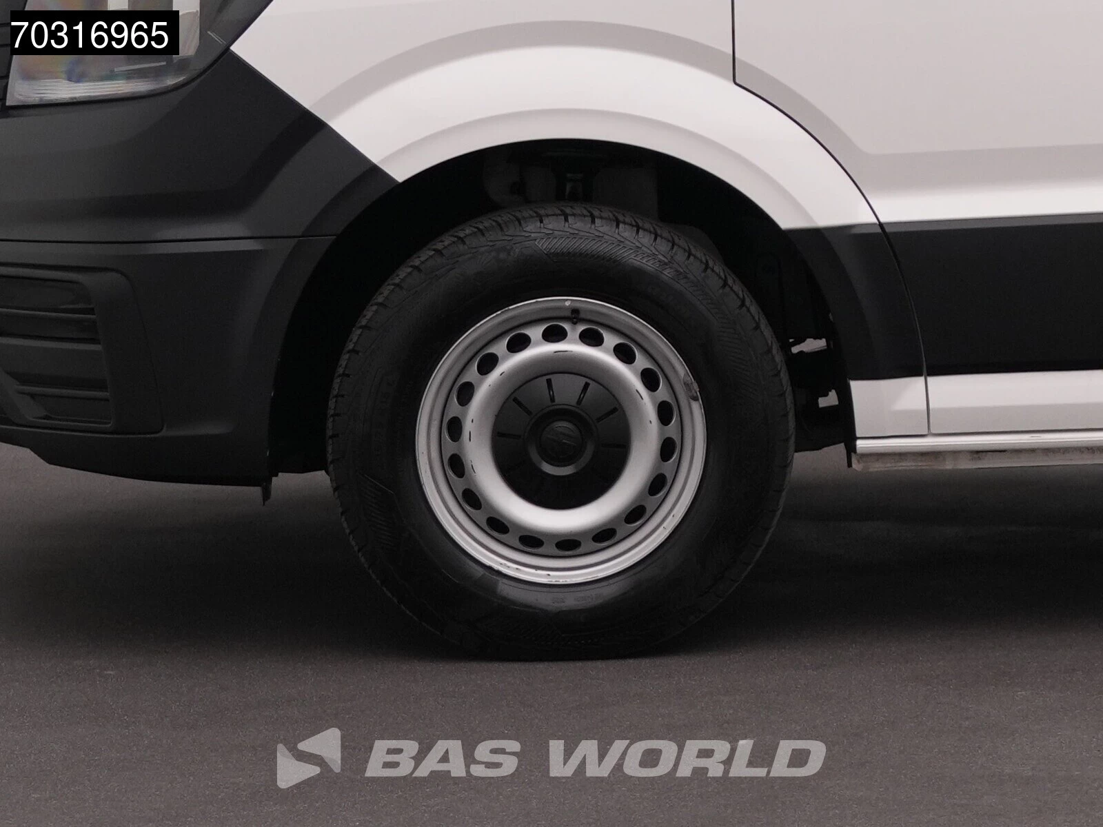 Hoofdafbeelding Volkswagen Crafter