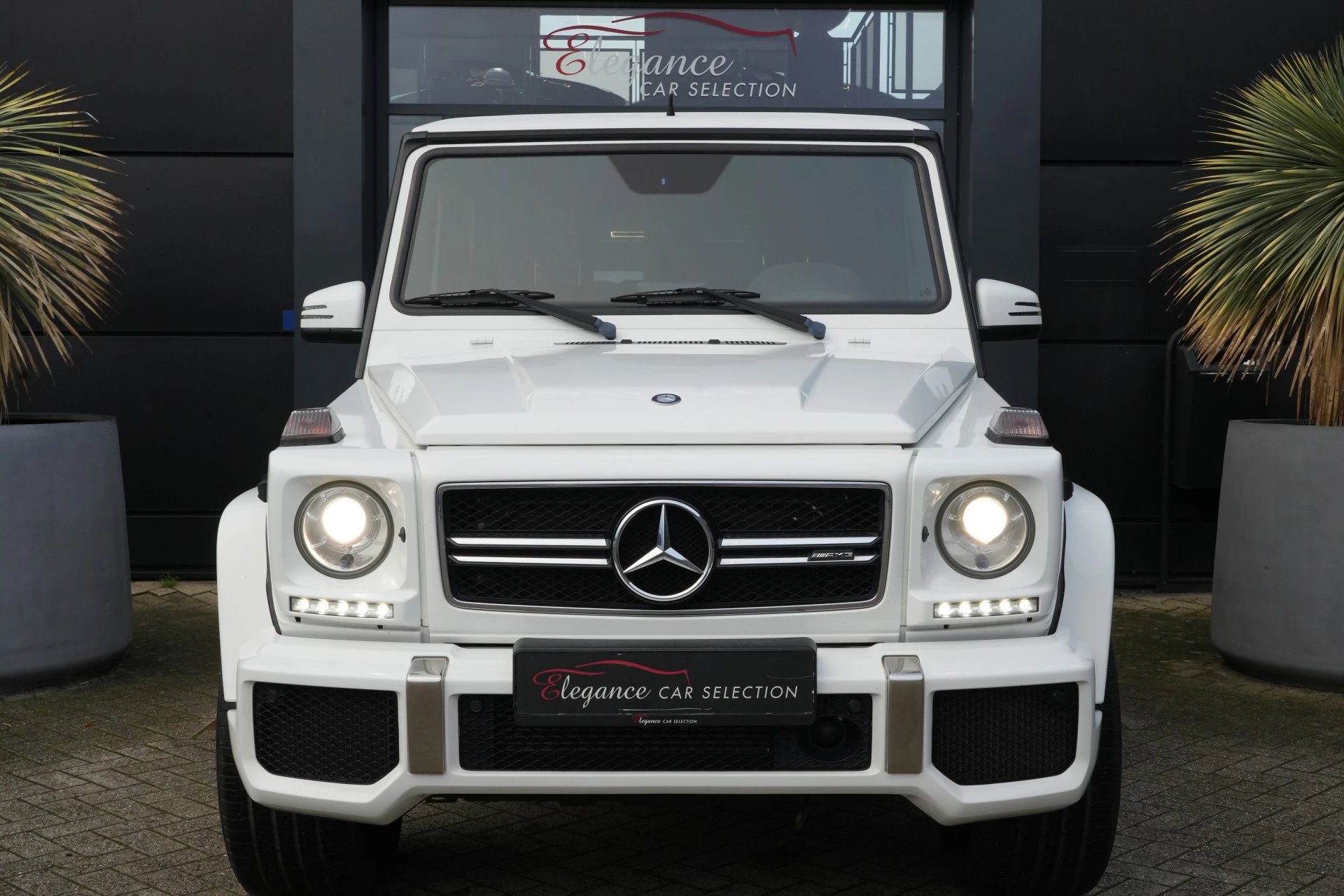 Hoofdafbeelding Mercedes-Benz G-Klasse