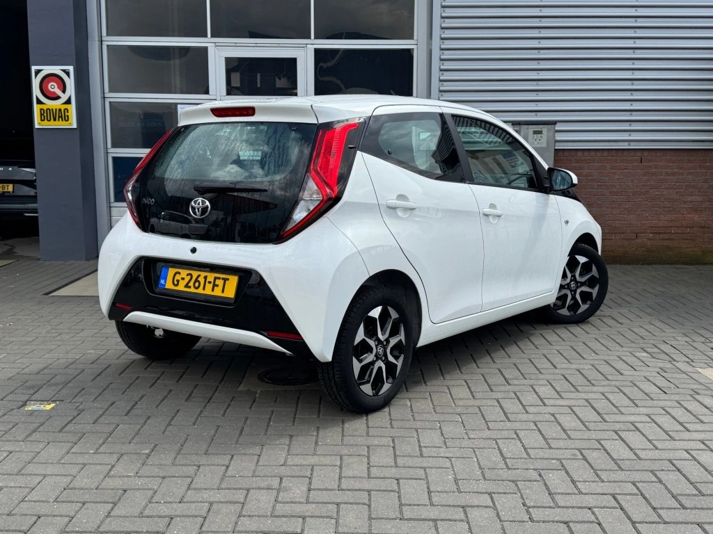 Hoofdafbeelding Toyota Aygo
