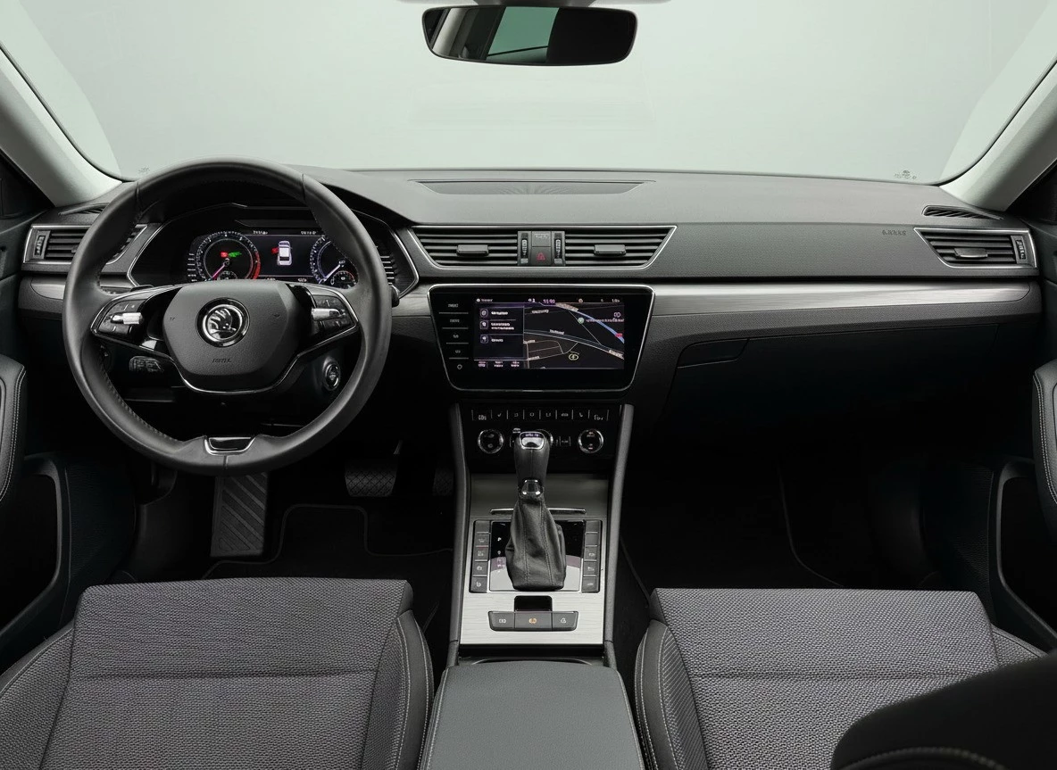 Hoofdafbeelding Škoda Superb