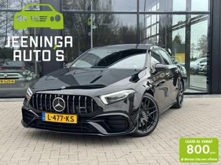Mercedes A-klasse AMG 45 4MATIC+ Premium Plus | Aero AMG |