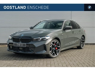 BMW 3 Serie 330e High Executive M Sport Automaat / Trekhaak / Sportstoelen / M Adaptief onderstel / Comfort Access / Stoelverwarming / Adaptieve LED / Parking Assistant Plus / Harman Kardon