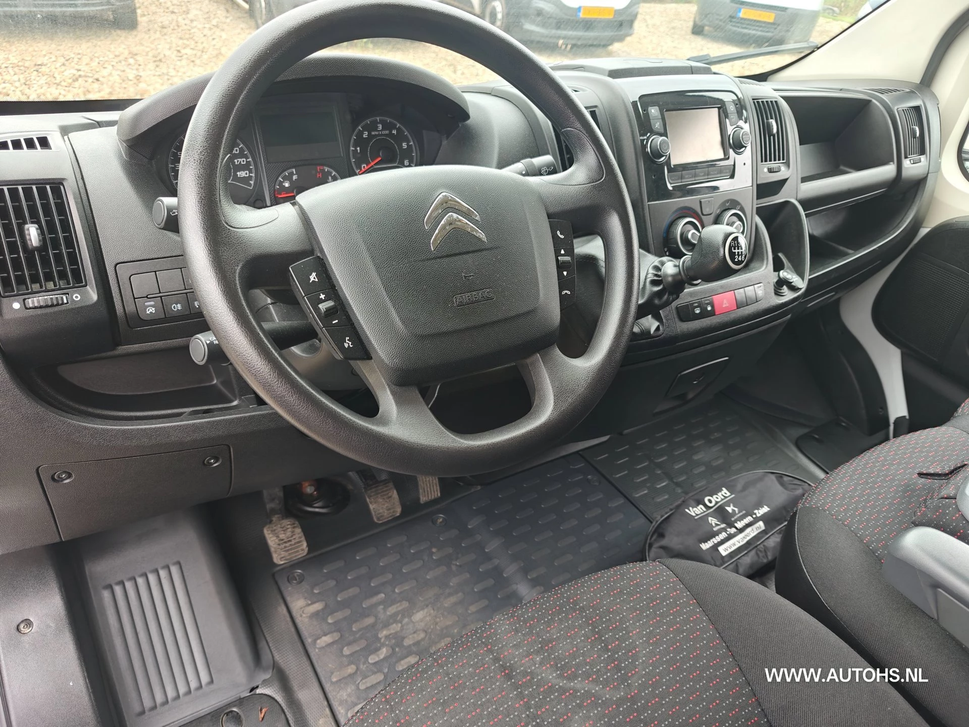 Hoofdafbeelding Citroën Jumper