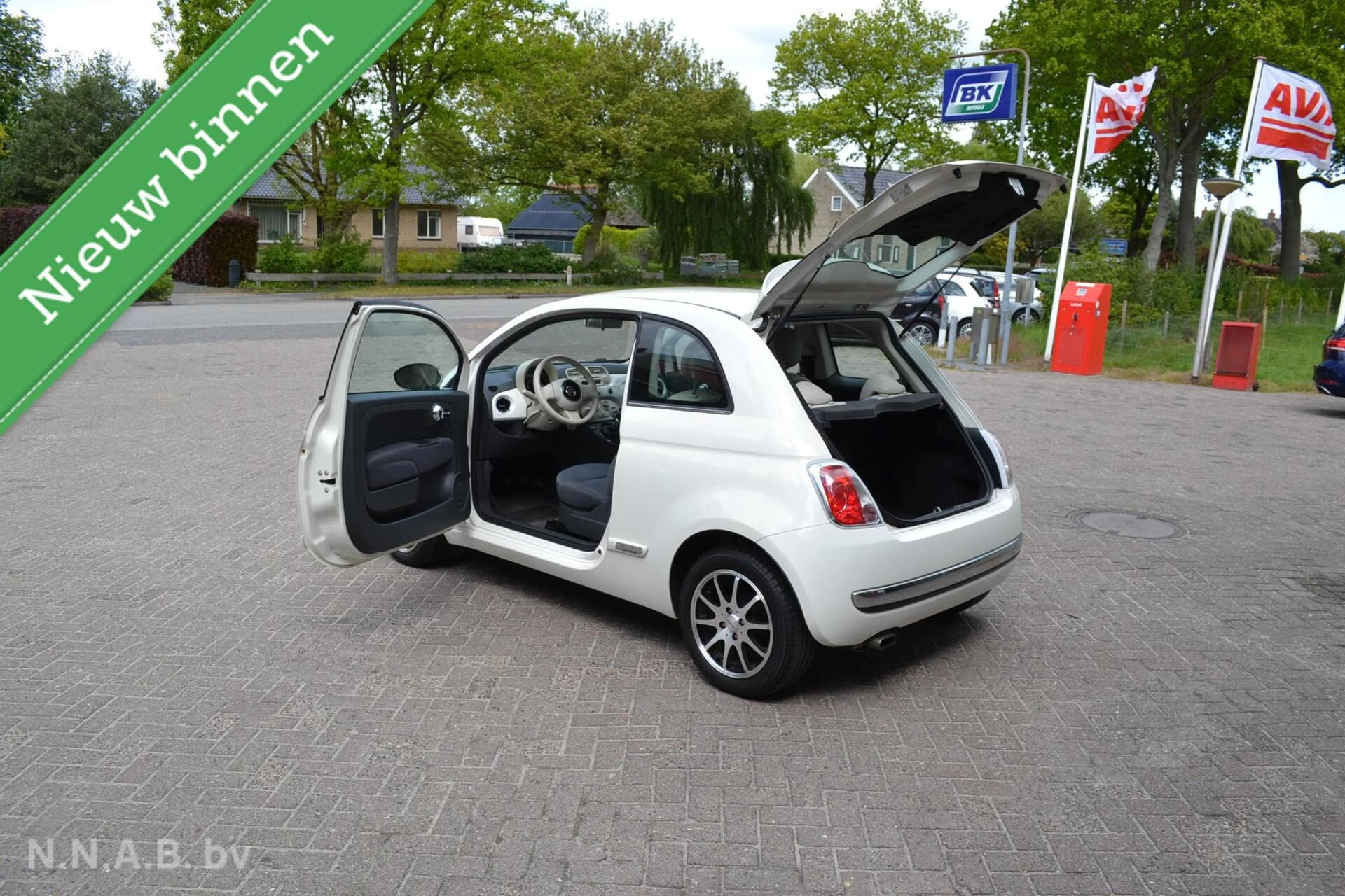Hoofdafbeelding Fiat 500