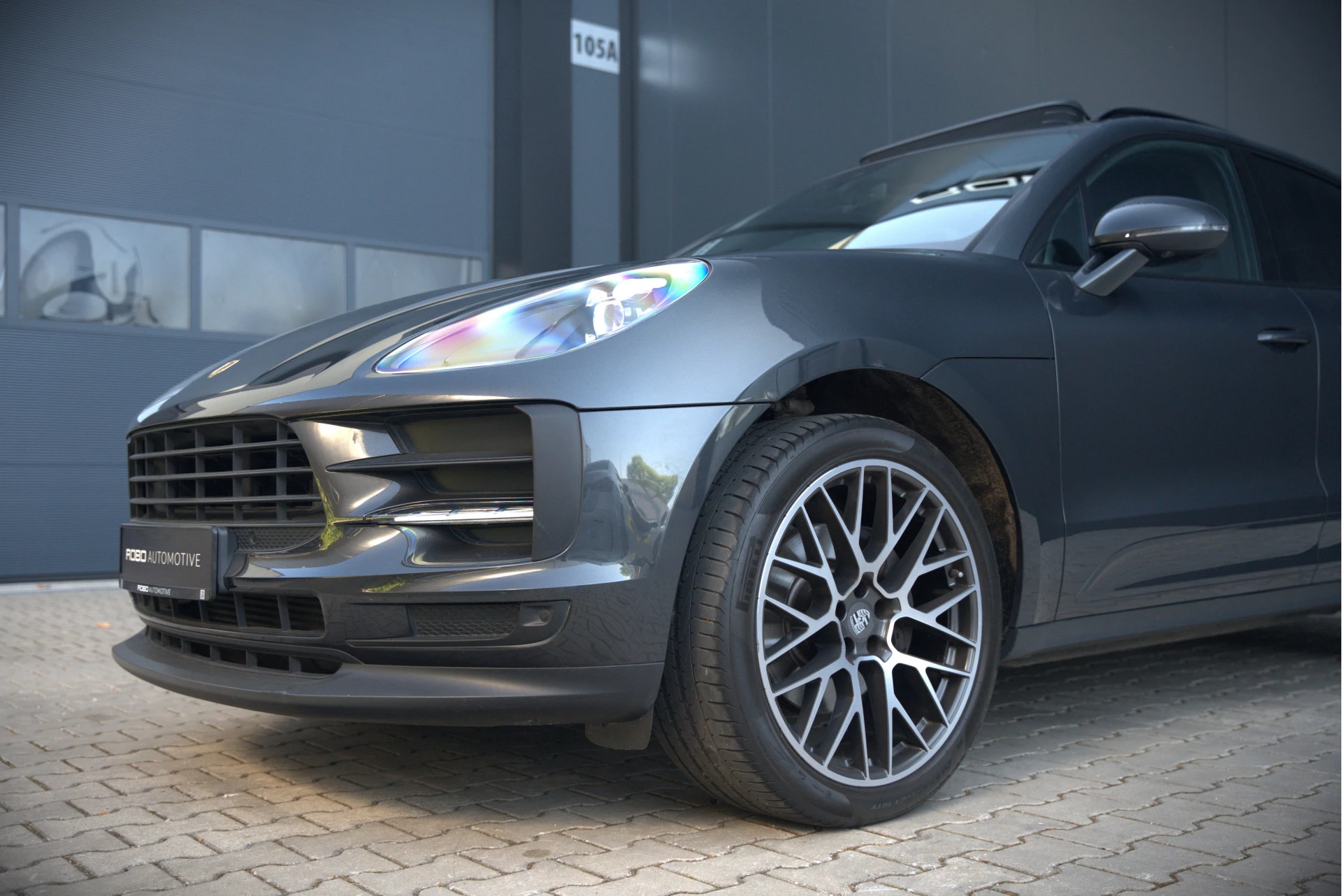 Hoofdafbeelding Porsche Macan