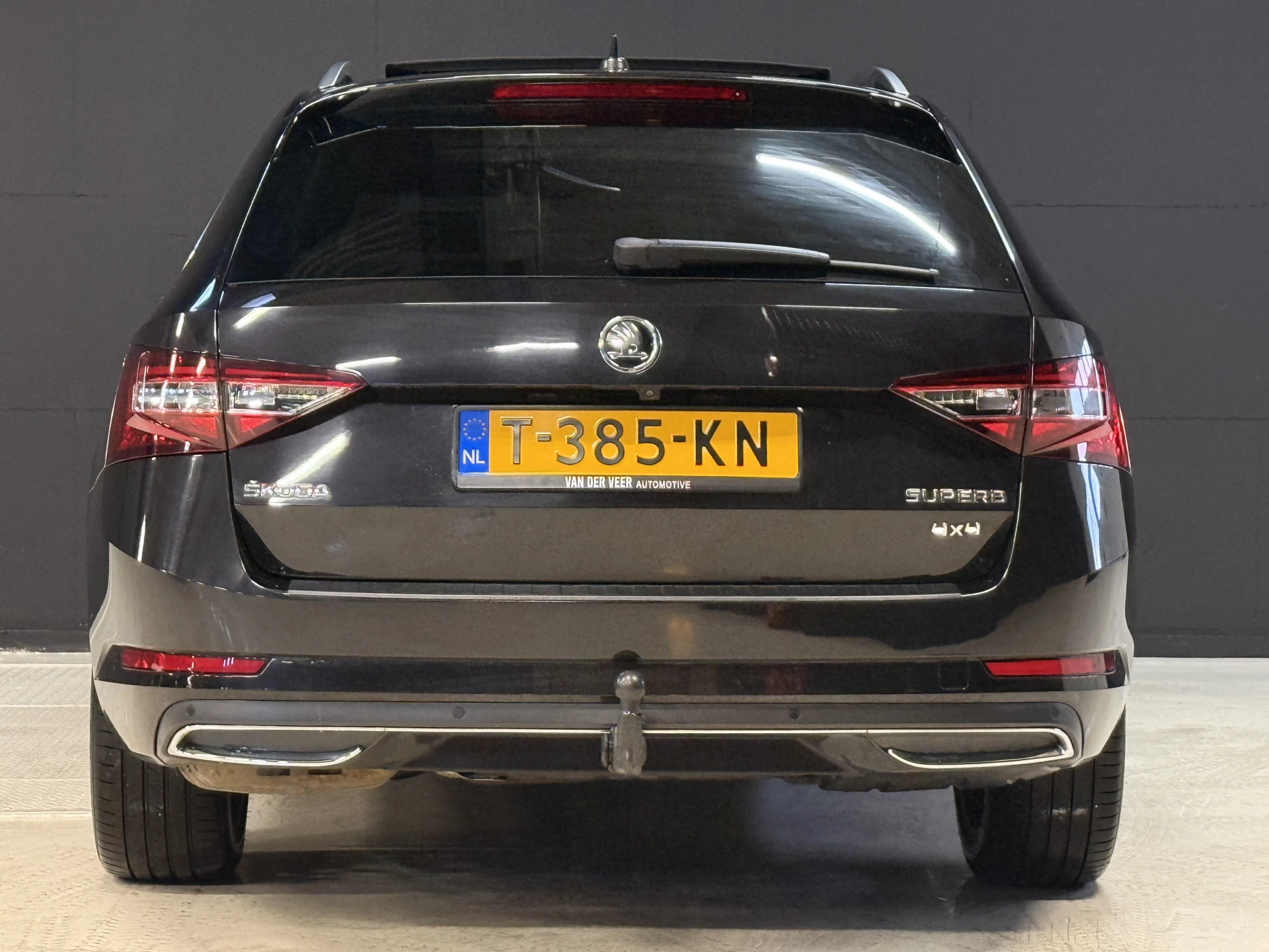 Hoofdafbeelding Škoda Superb