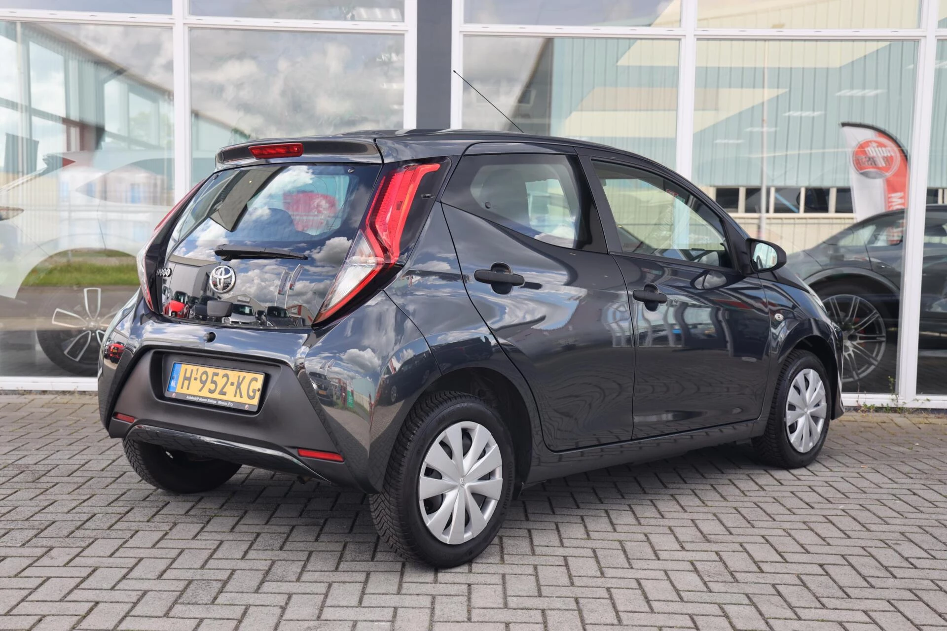 Hoofdafbeelding Toyota Aygo