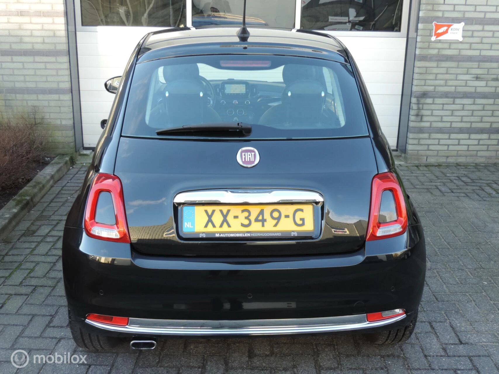 Hoofdafbeelding Fiat 500