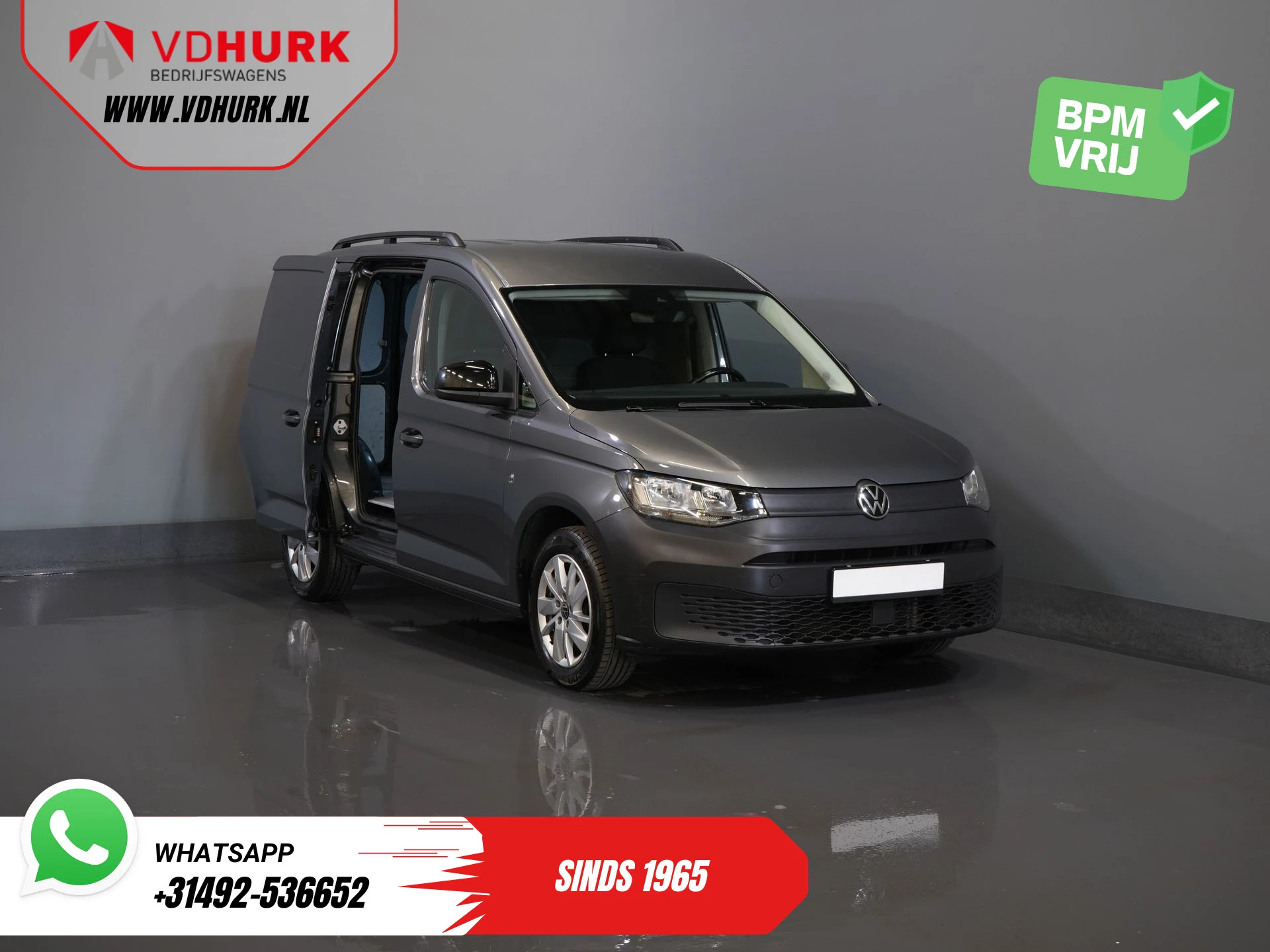 Hoofdafbeelding Volkswagen Caddy