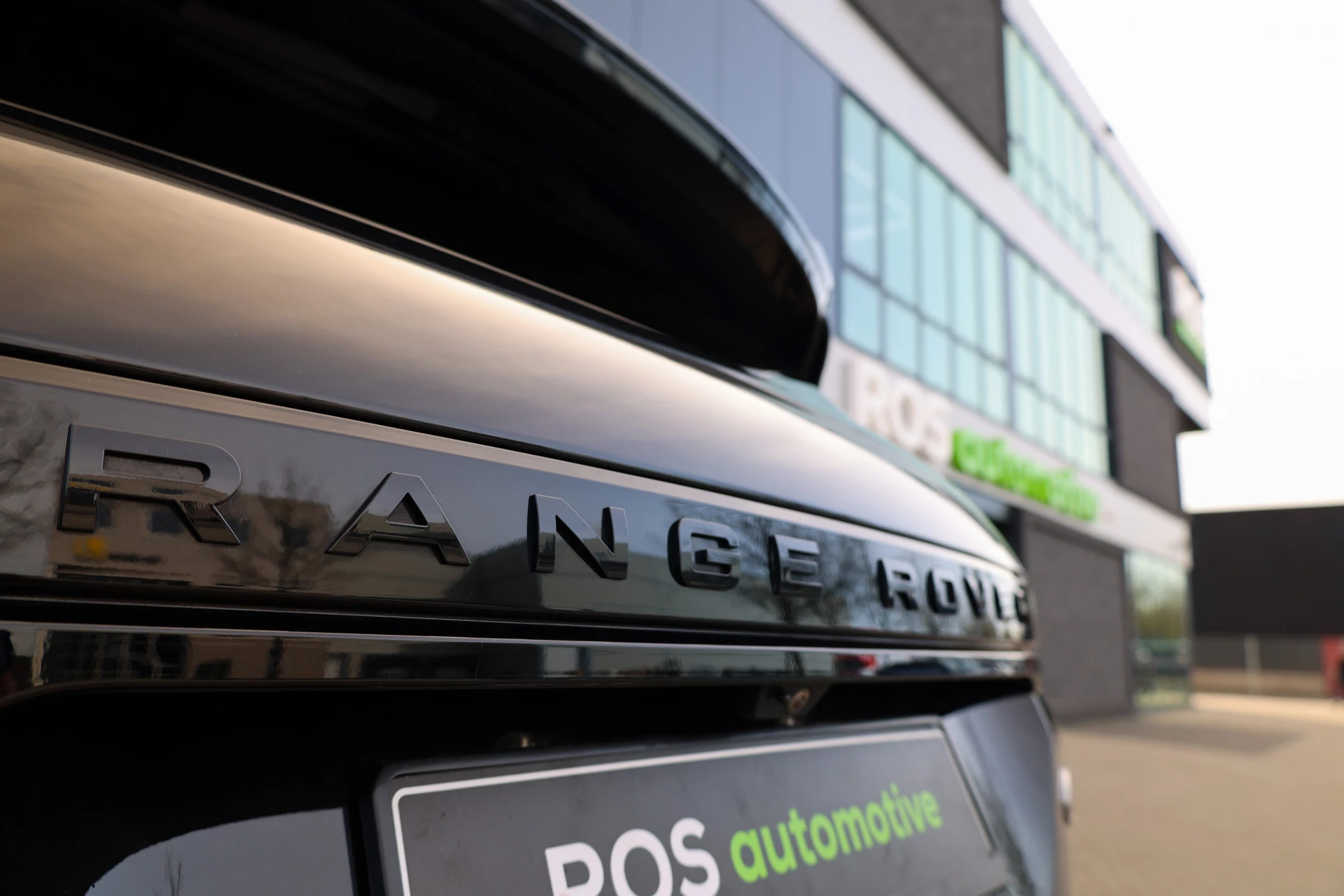 Hoofdafbeelding Land Rover Range Rover Evoque