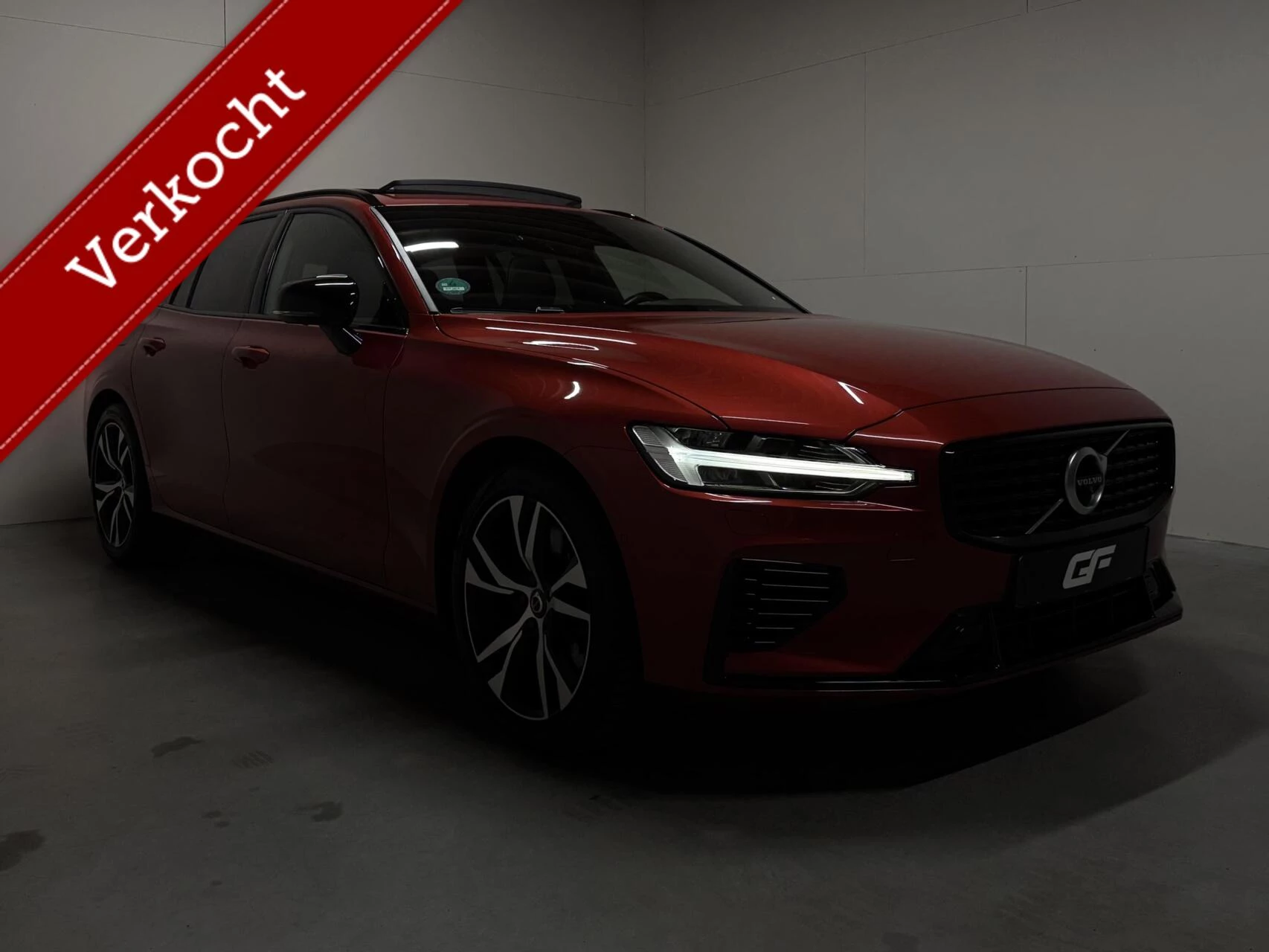 Hoofdafbeelding Volvo V60