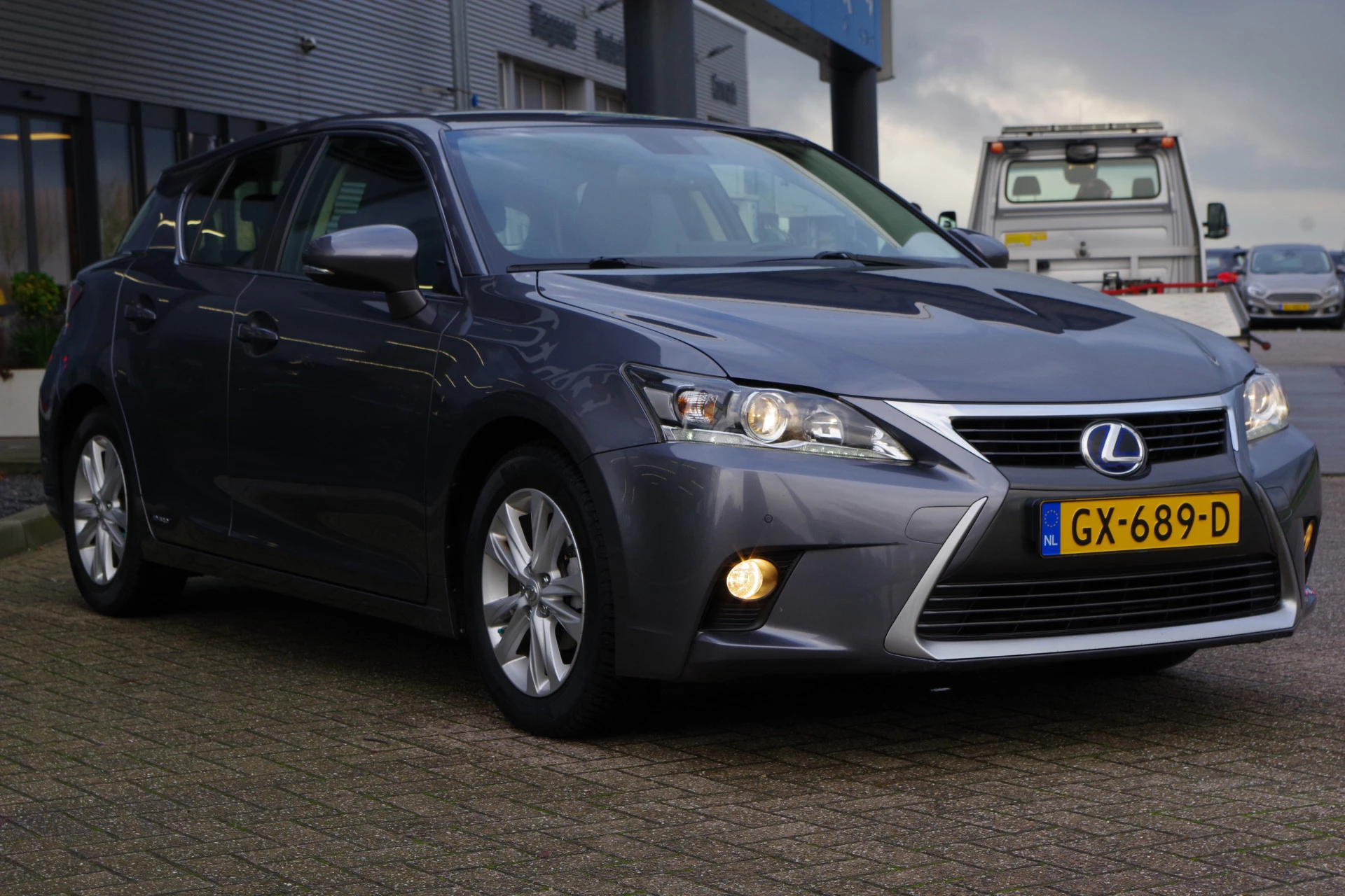 Hoofdafbeelding Lexus CT
