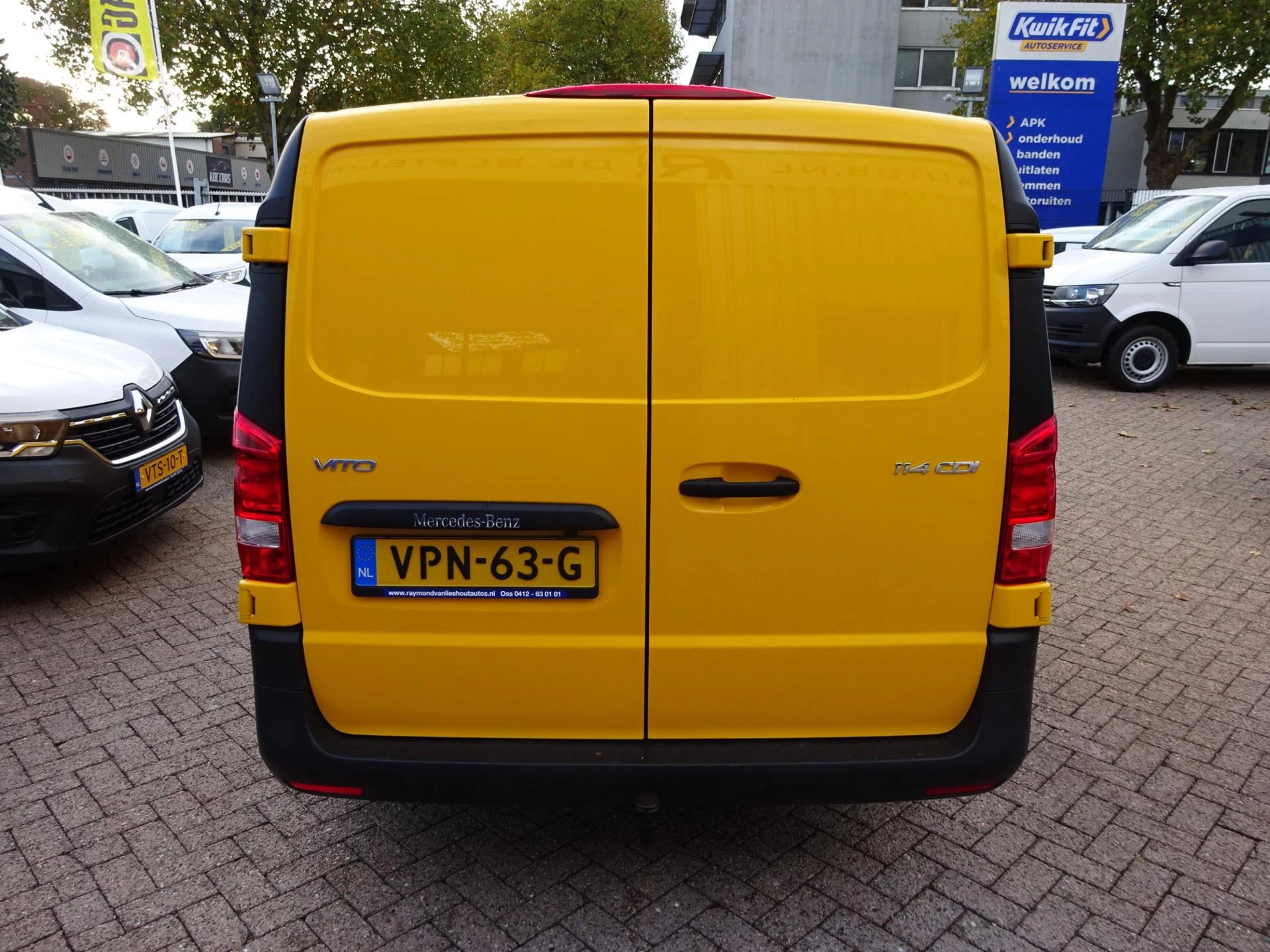 Hoofdafbeelding Mercedes-Benz Vito