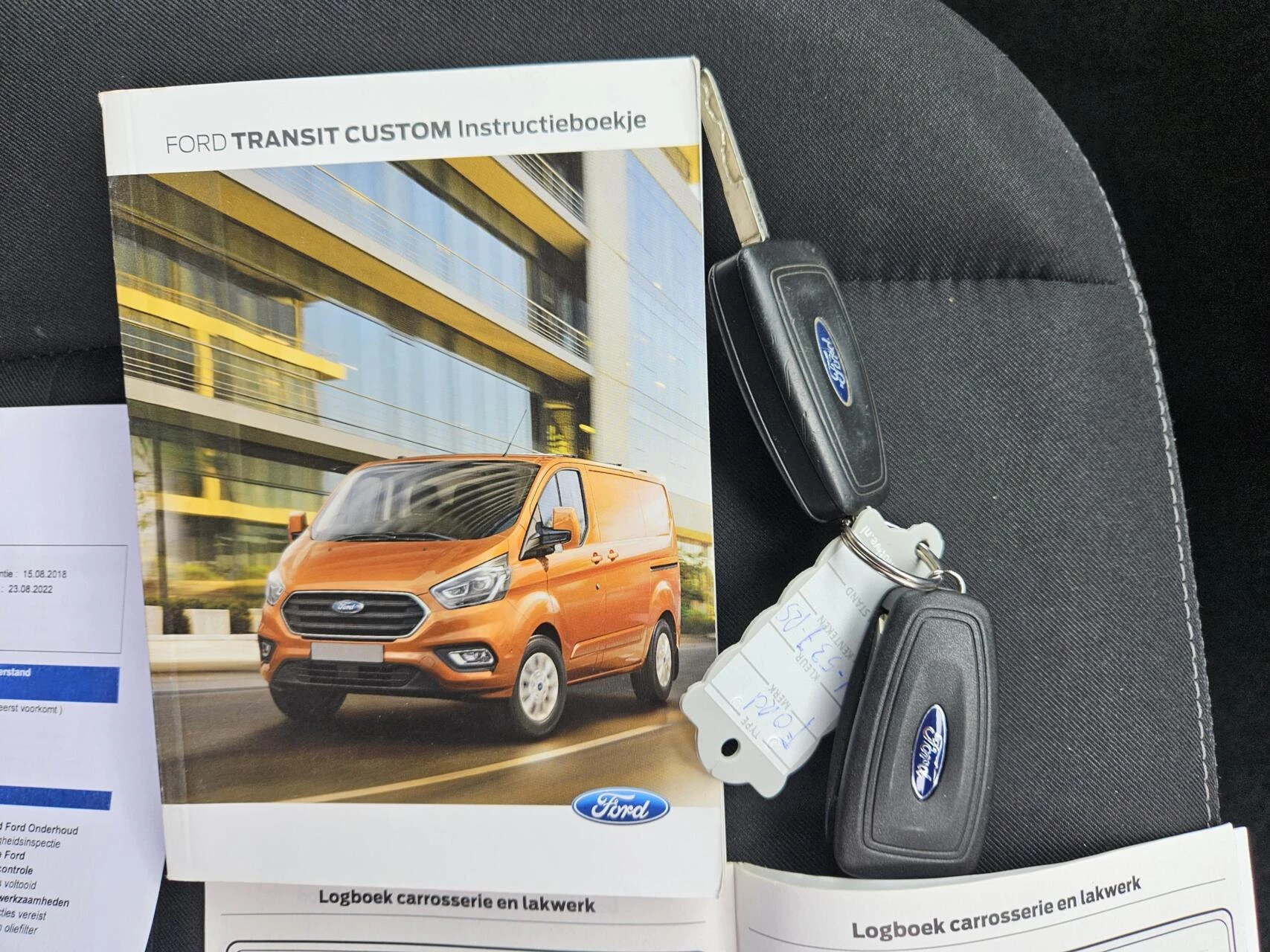 Hoofdafbeelding Ford Transit Custom