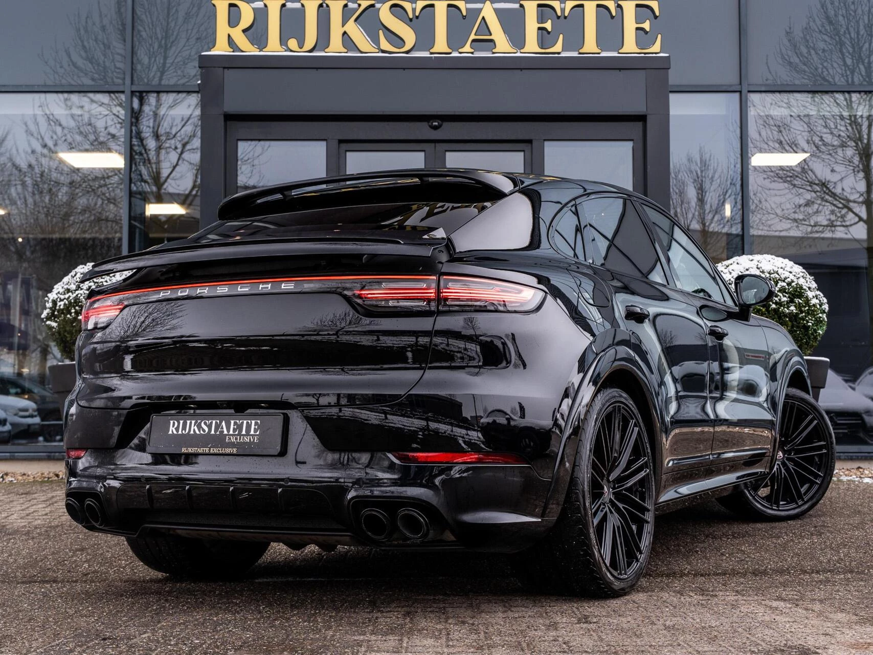 Hoofdafbeelding Porsche Cayenne