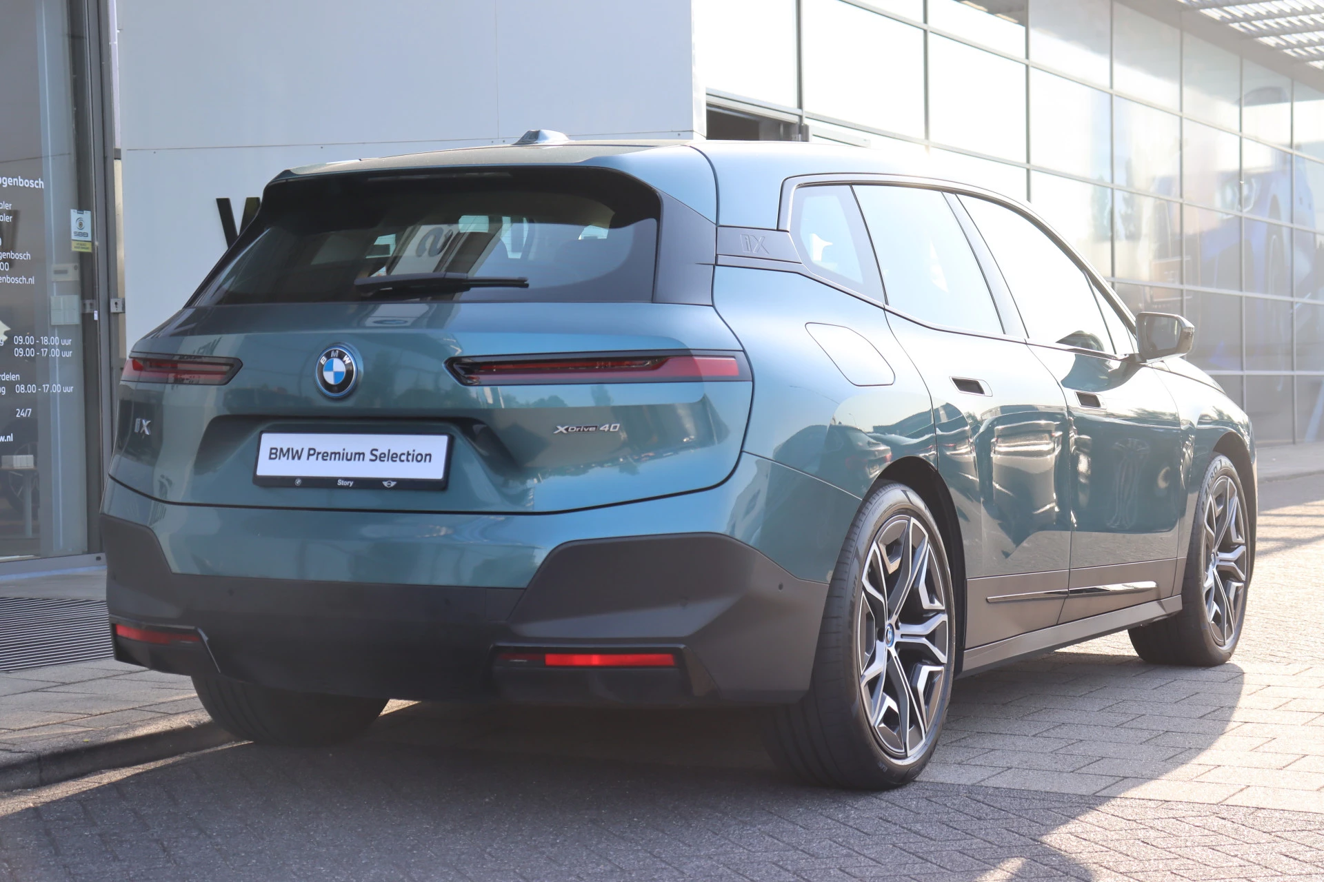 Hoofdafbeelding BMW iX