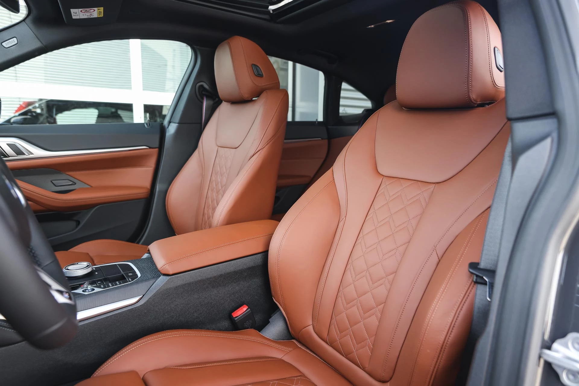 Hoofdafbeelding BMW i4