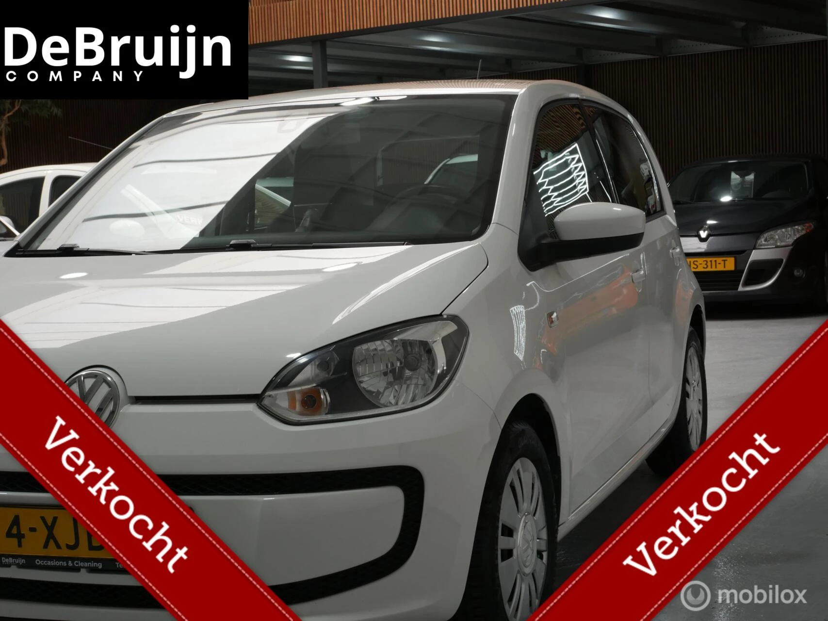 Hoofdafbeelding Volkswagen up!