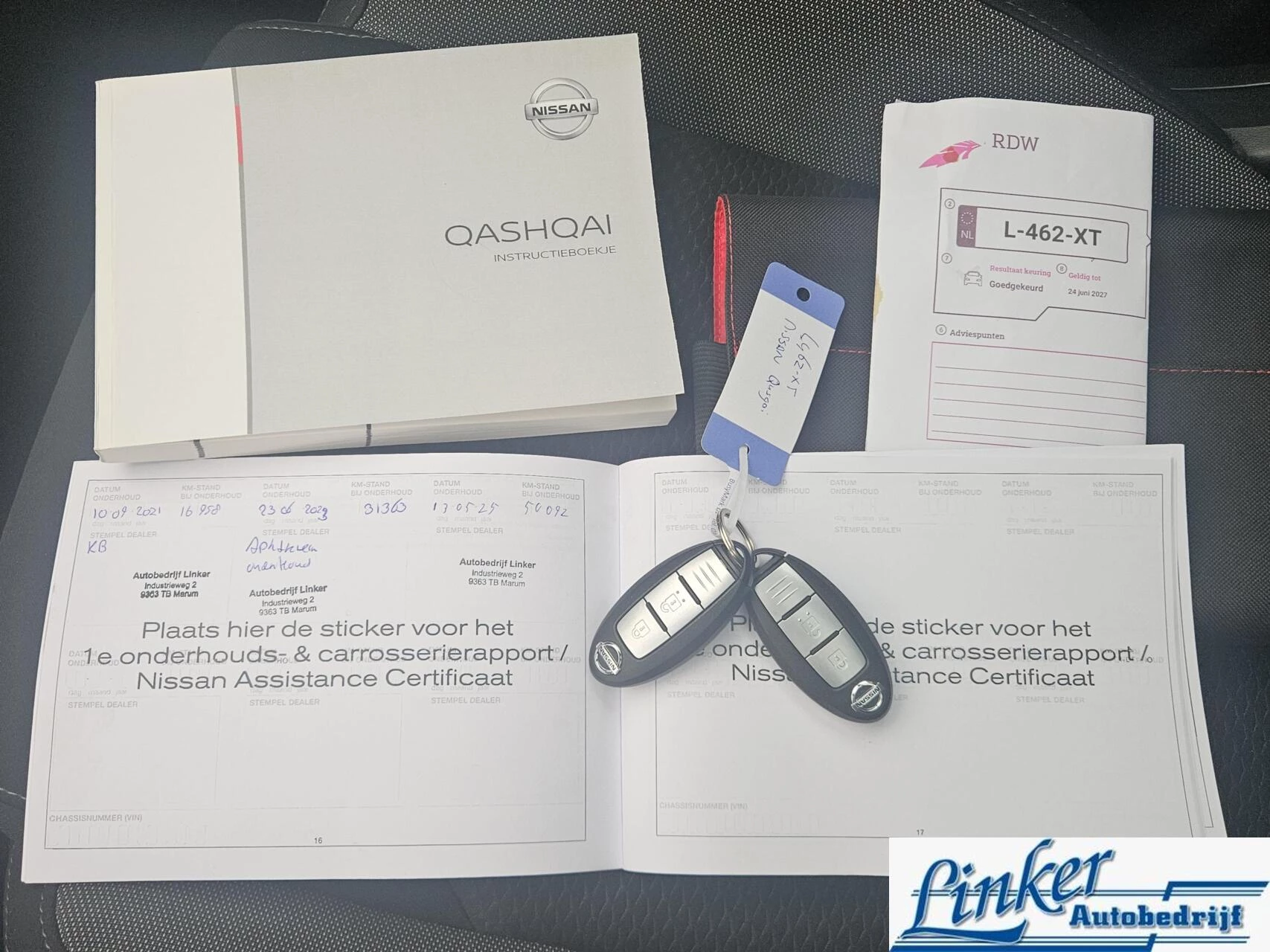 Hoofdafbeelding Nissan QASHQAI