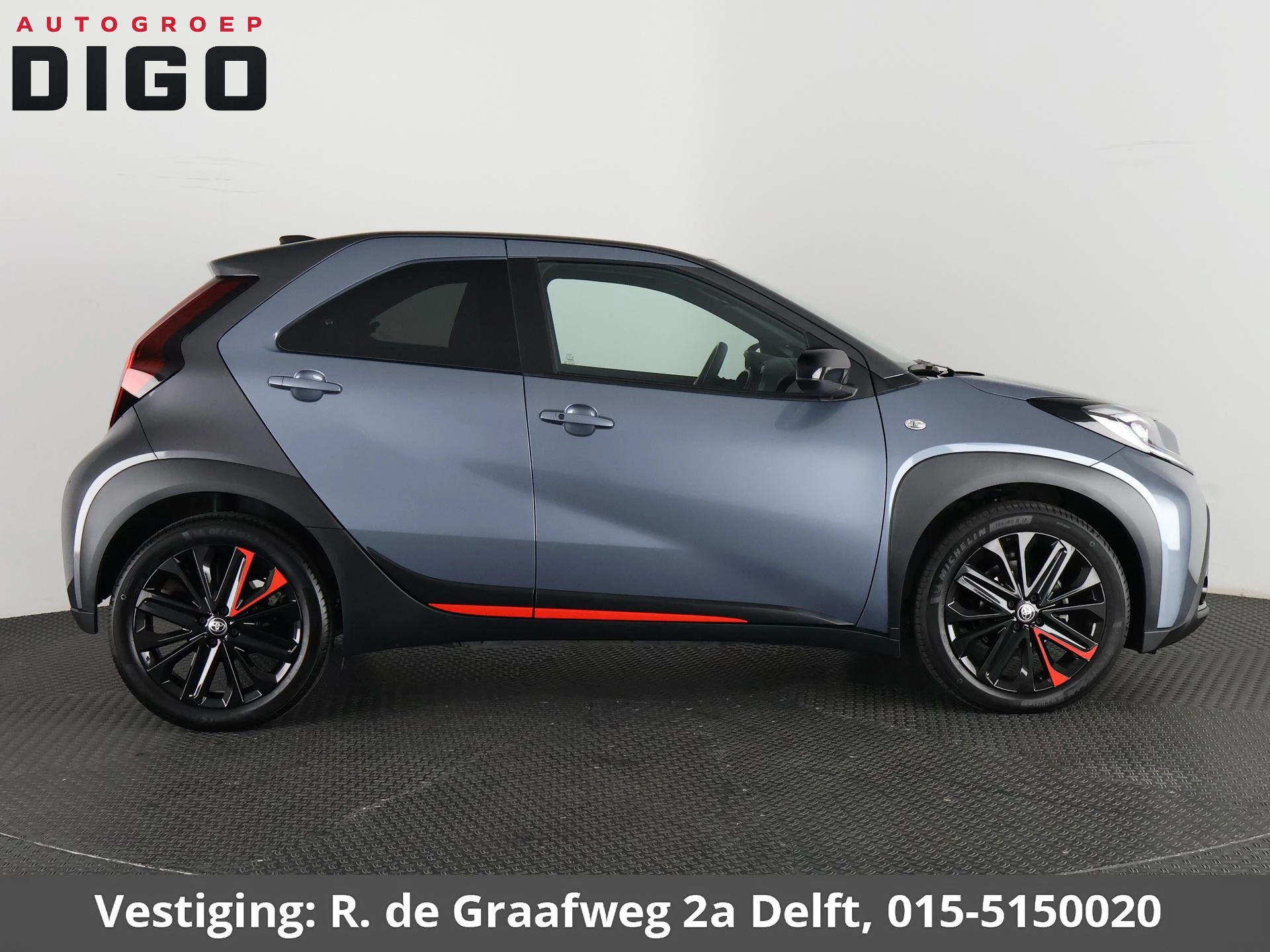 Hoofdafbeelding Toyota Aygo