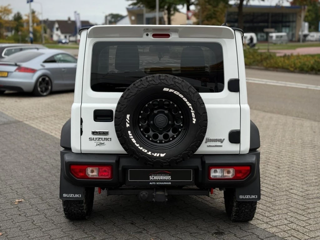 Hoofdafbeelding Suzuki Jimny