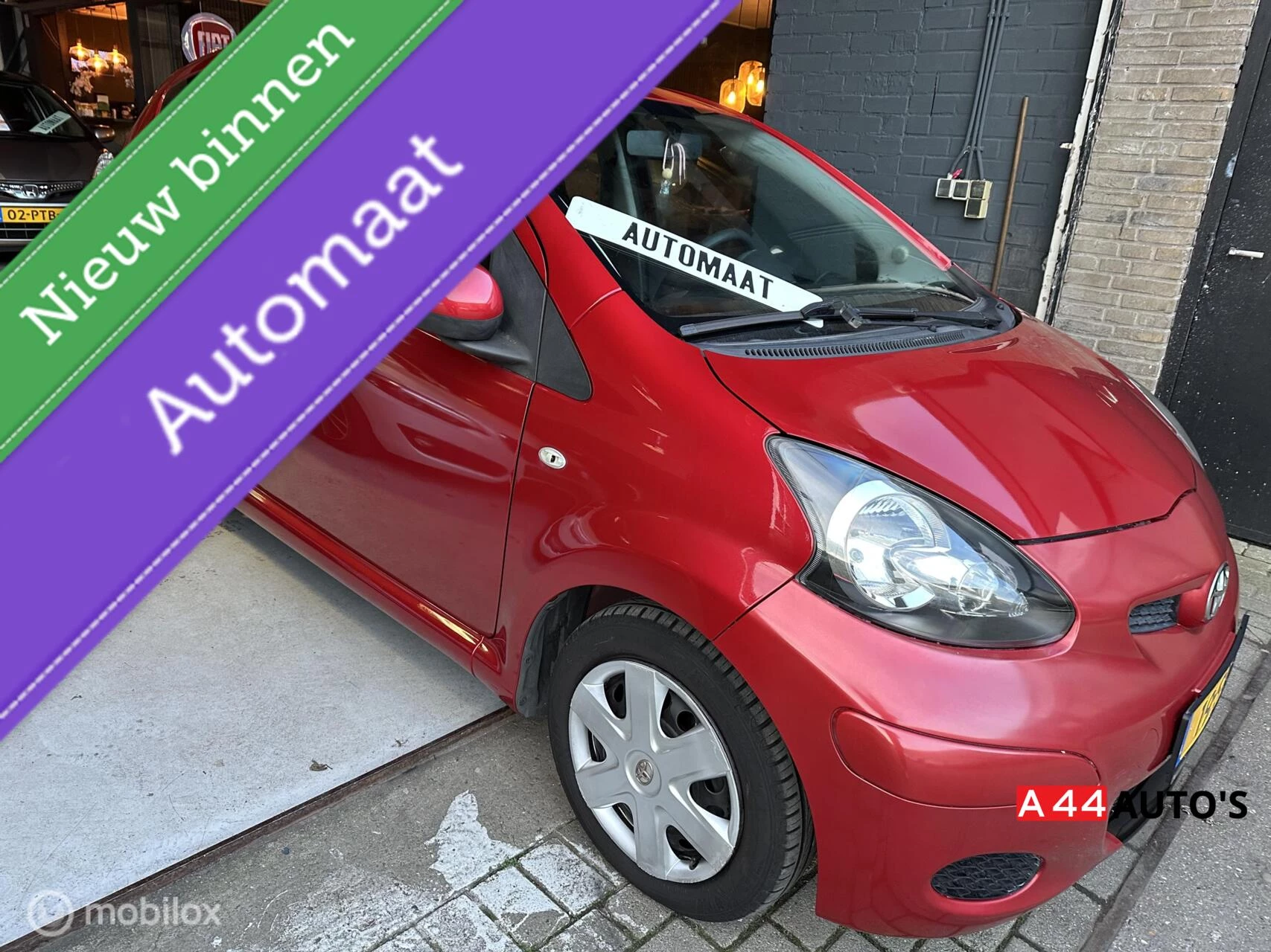 Hoofdafbeelding Toyota Aygo