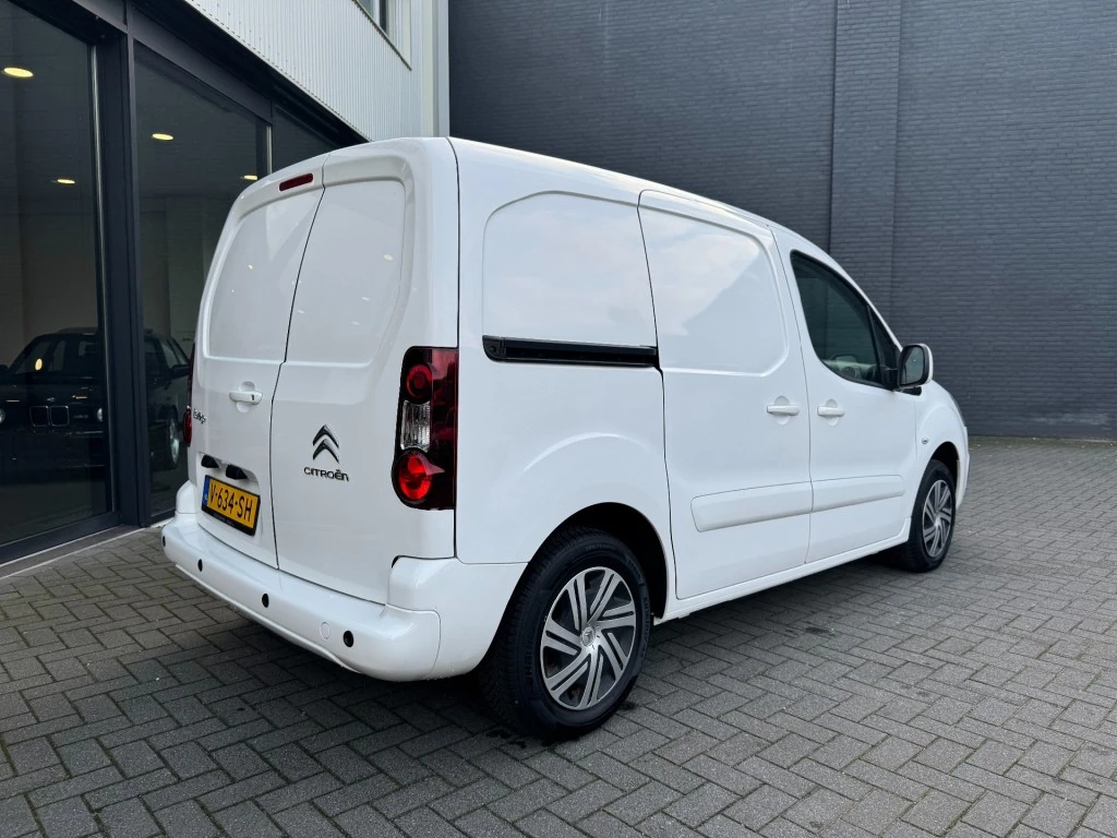 Hoofdafbeelding Citroën Berlingo