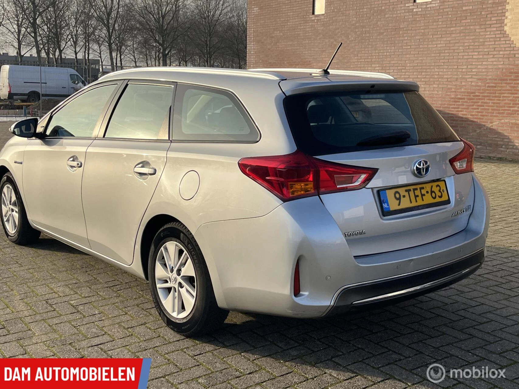 Hoofdafbeelding Toyota Auris