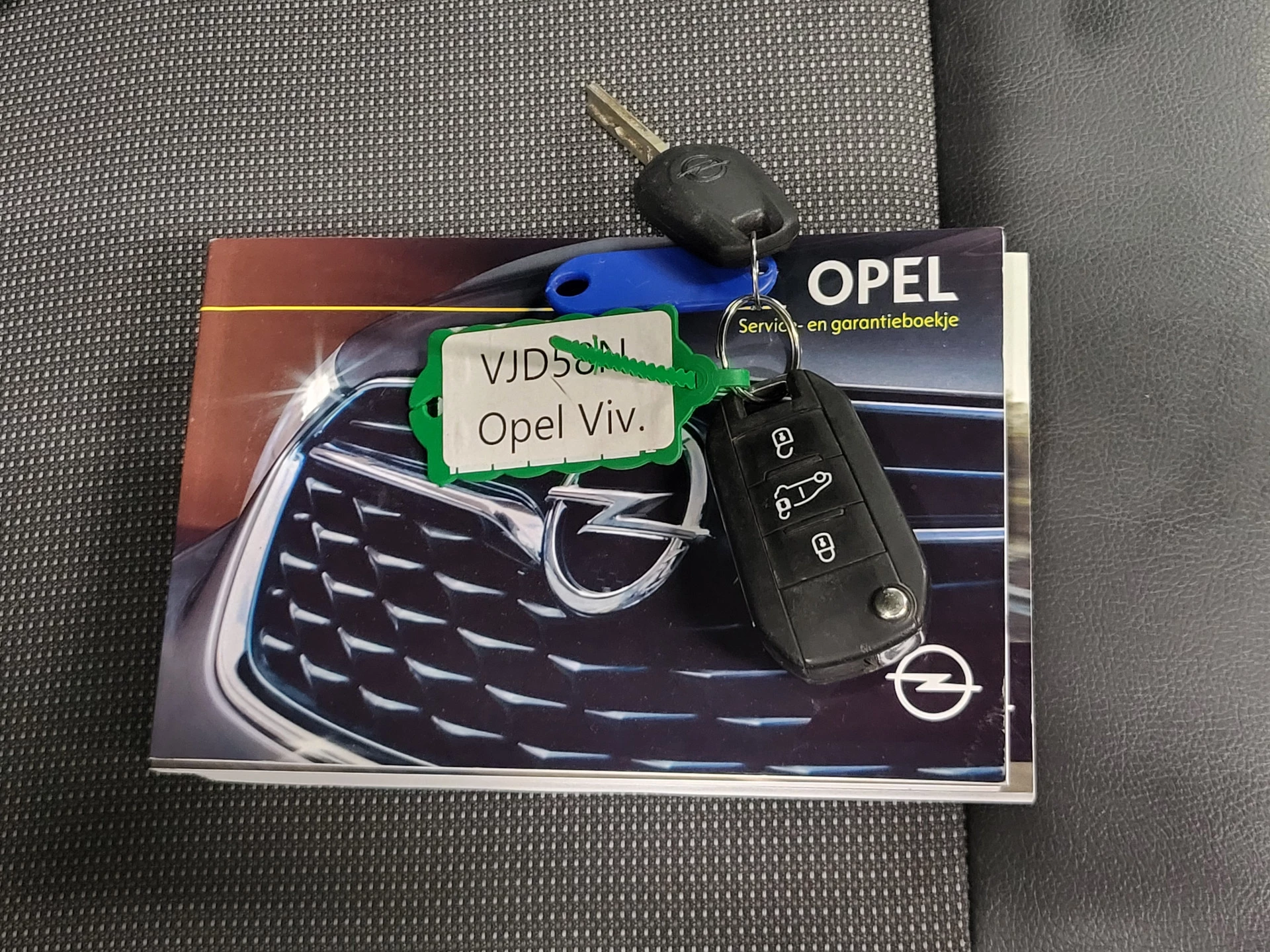 Hoofdafbeelding Opel Vivaro