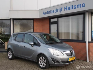 Opel Meriva 1.4 Turbo Cosmo slechts 37.946 km !!!