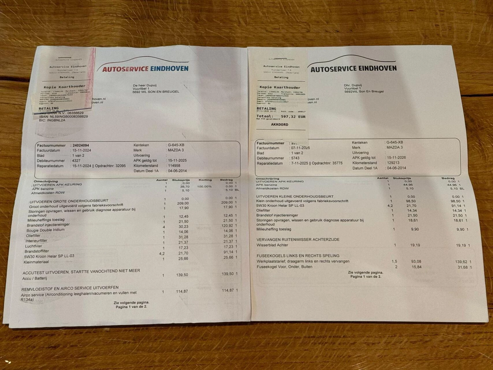 Hoofdafbeelding Mazda 3