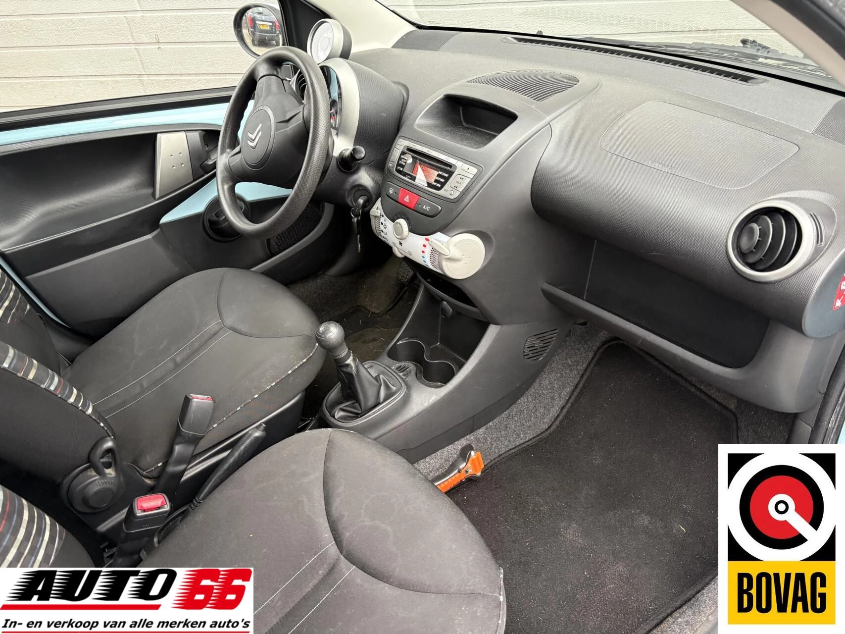 Hoofdafbeelding Citroën C1