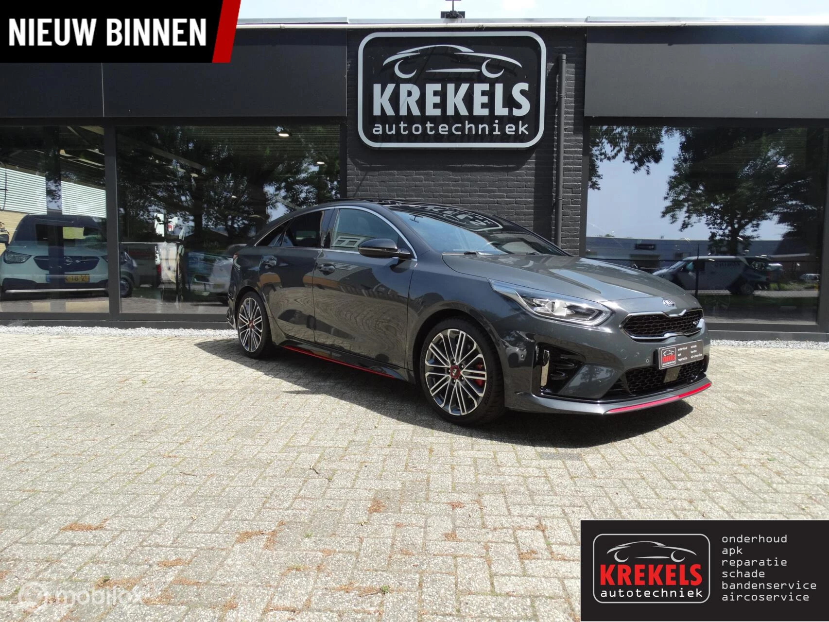 Hoofdafbeelding Kia ProCeed