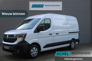 Hoofdafbeelding Renault Master Renault Master T35 2.0 dCi 170pk L2H2 Extra - 2x Schuifdeur - Navigatie - Blind Spot - Camera - Stoelverwarming - Verwarmde voorruit - Rijklaar