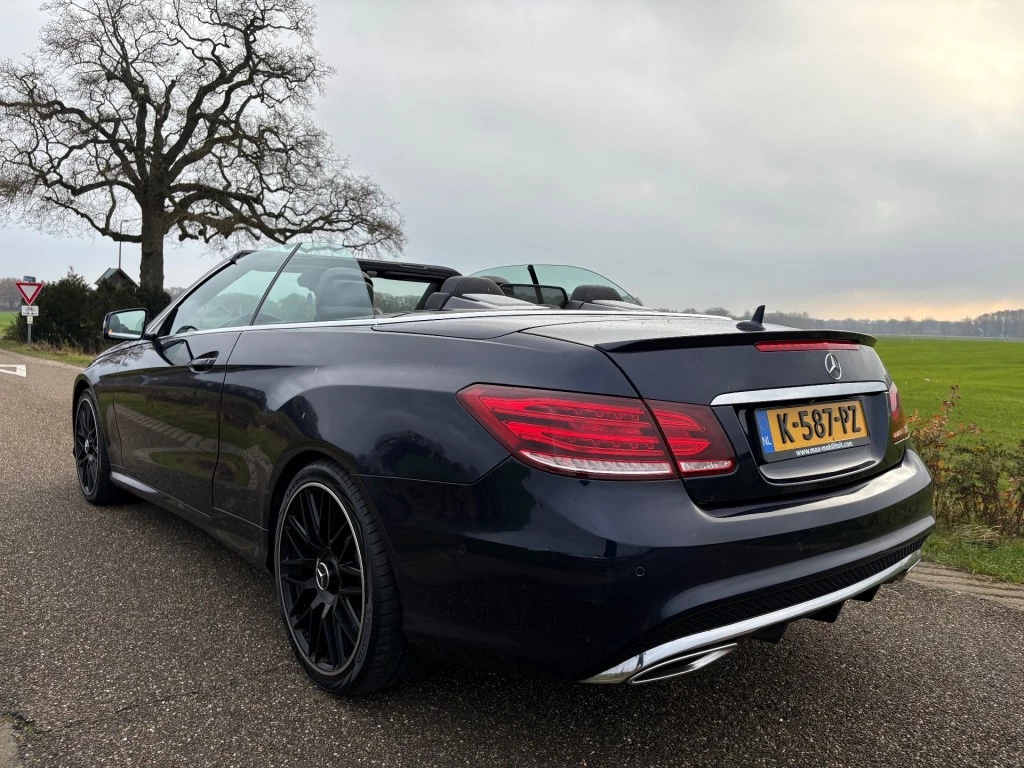 Hoofdafbeelding Mercedes-Benz E-Klasse