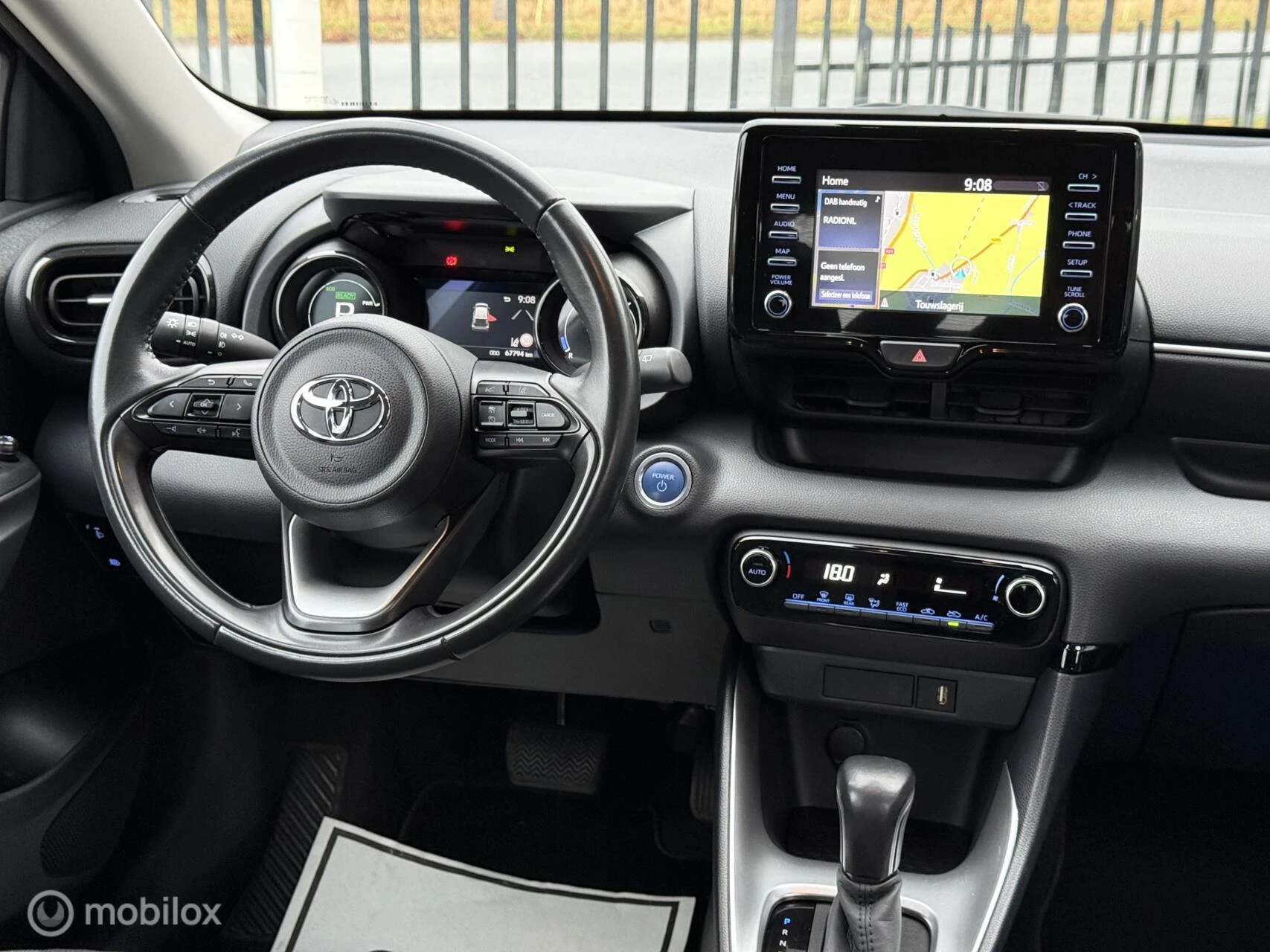 Hoofdafbeelding Toyota Yaris