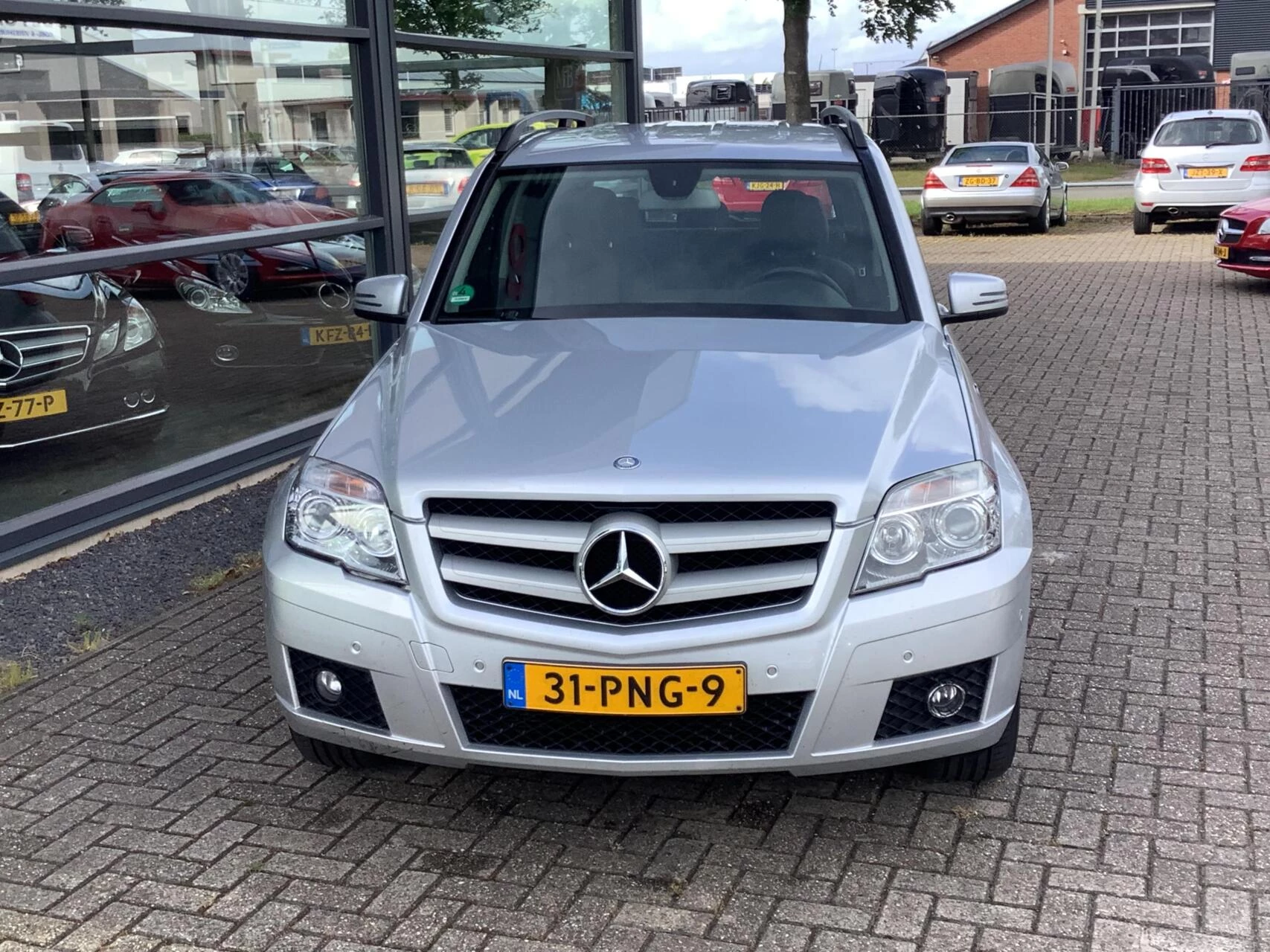 Hoofdafbeelding Mercedes-Benz GLK