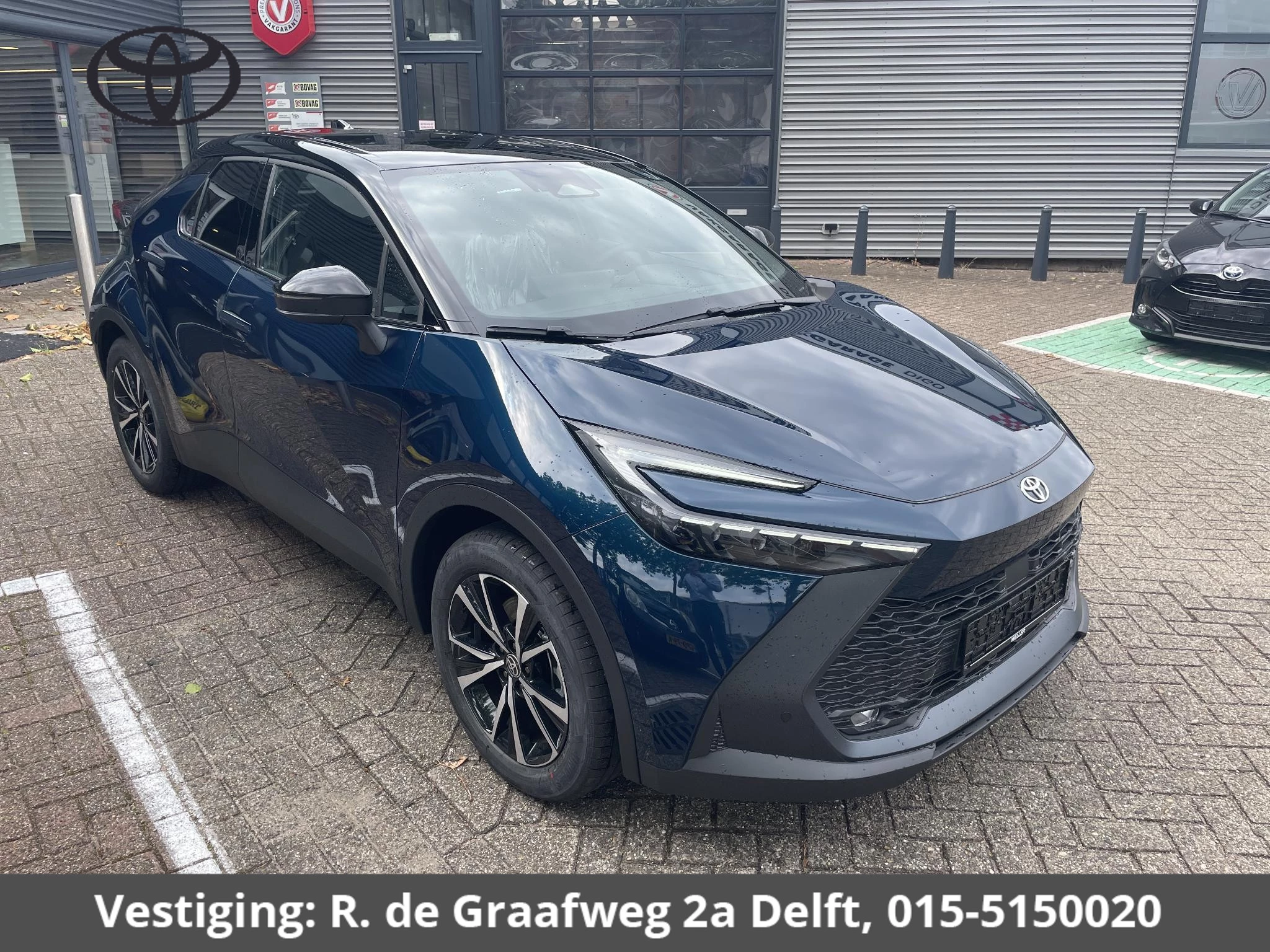 Hoofdafbeelding Toyota C-HR
