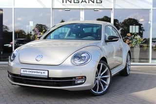 Volkswagen Beetle 2.0 TDI DSG Sport BlueMotion Navi | 20 inch | Xenon