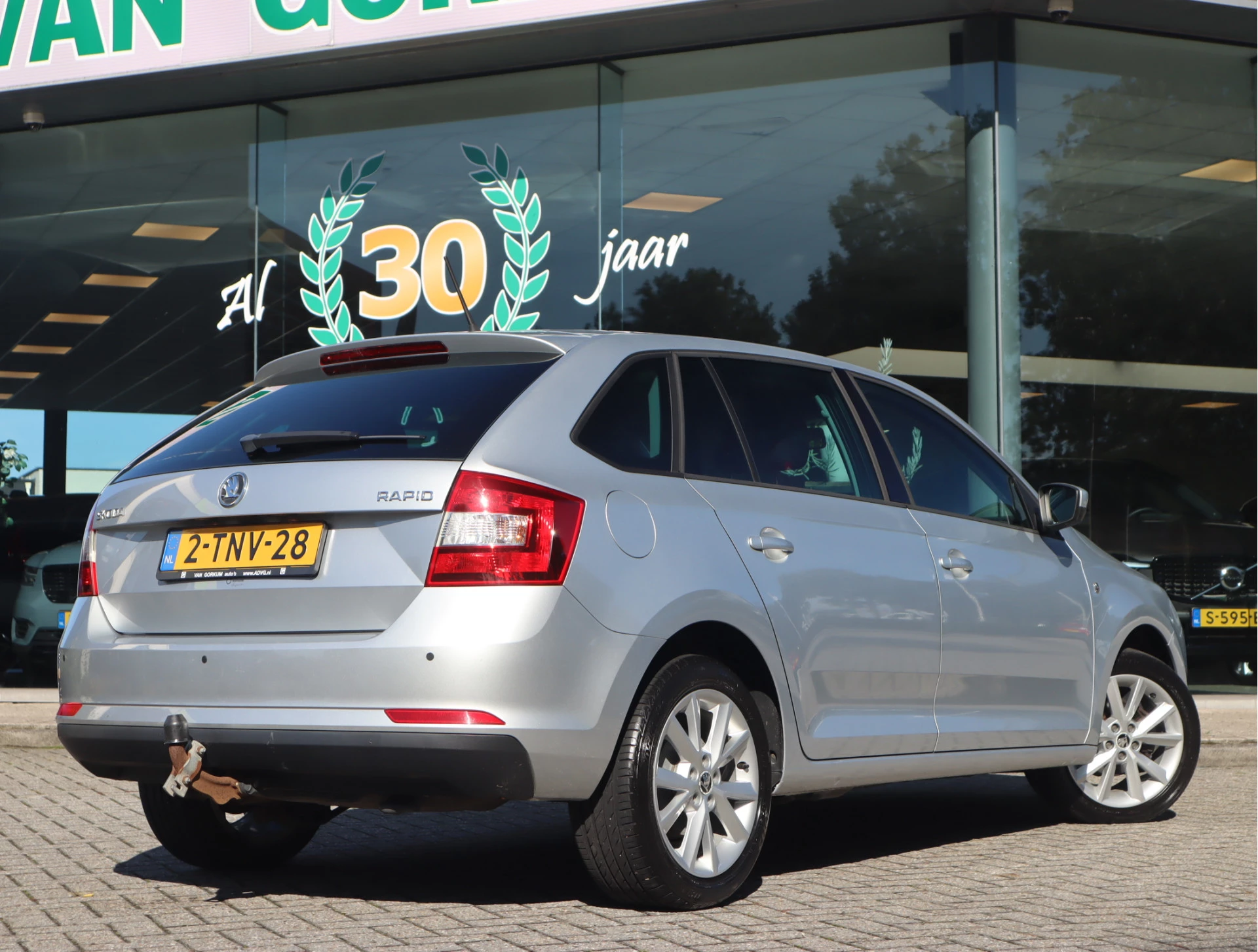 Hoofdafbeelding Škoda Rapid