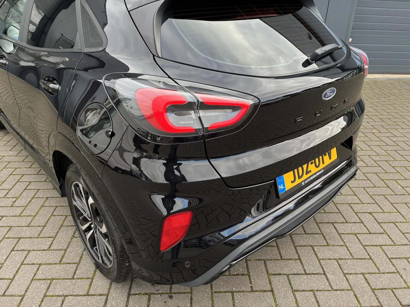 Hoofdafbeelding Ford Puma