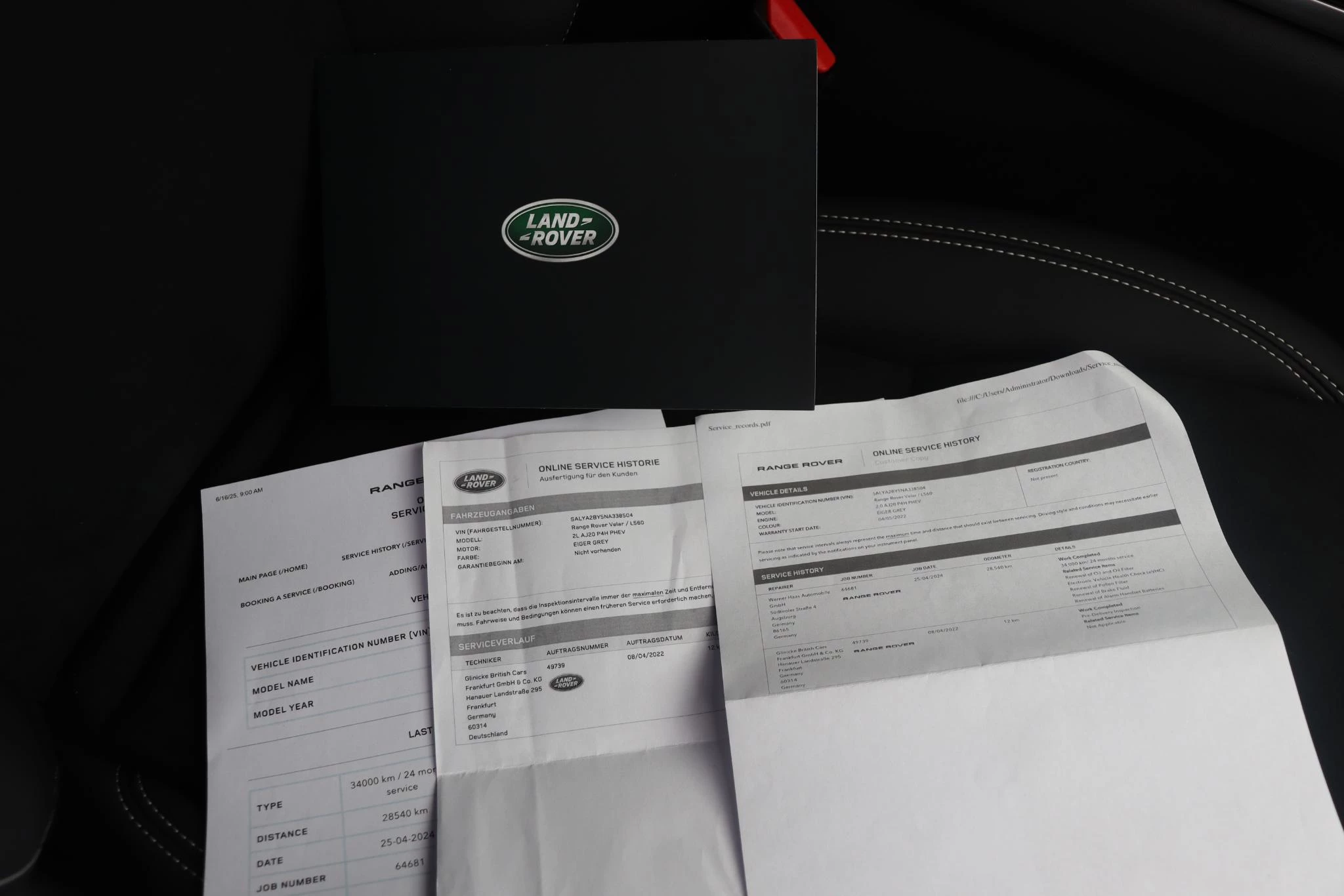Hoofdafbeelding Land Rover Range Rover Velar