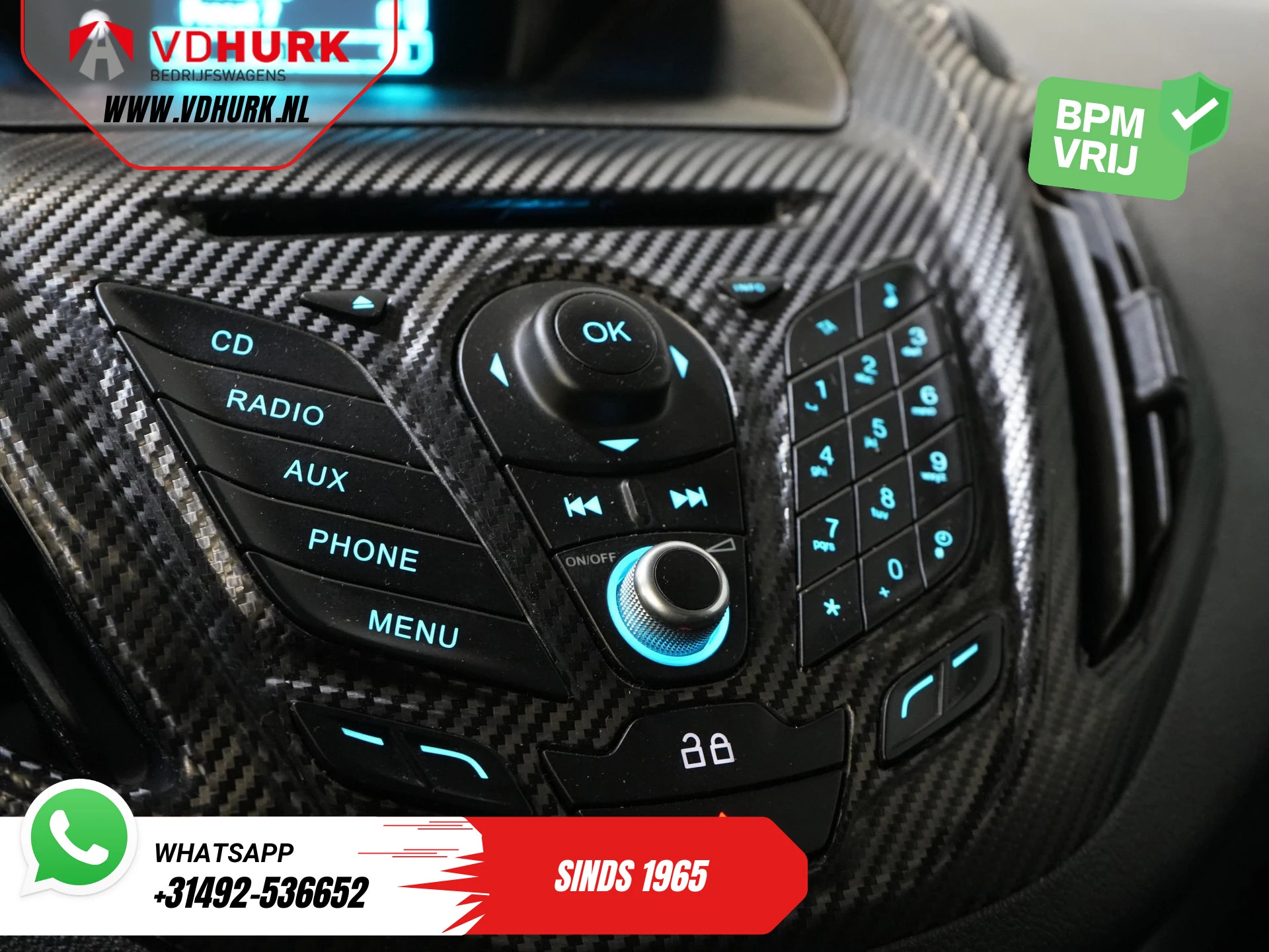 Hoofdafbeelding Ford Transit Courier