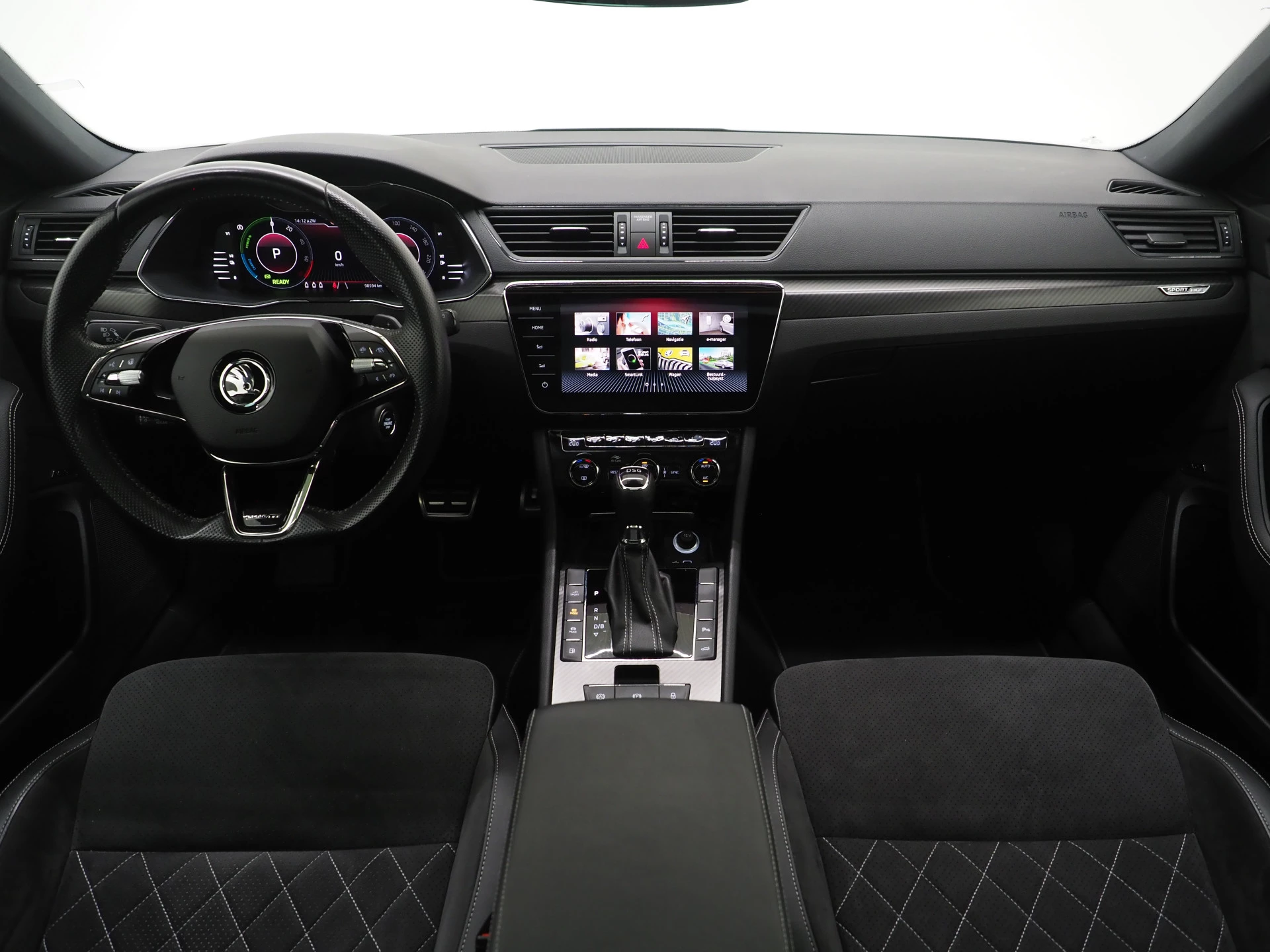 Hoofdafbeelding Škoda Superb