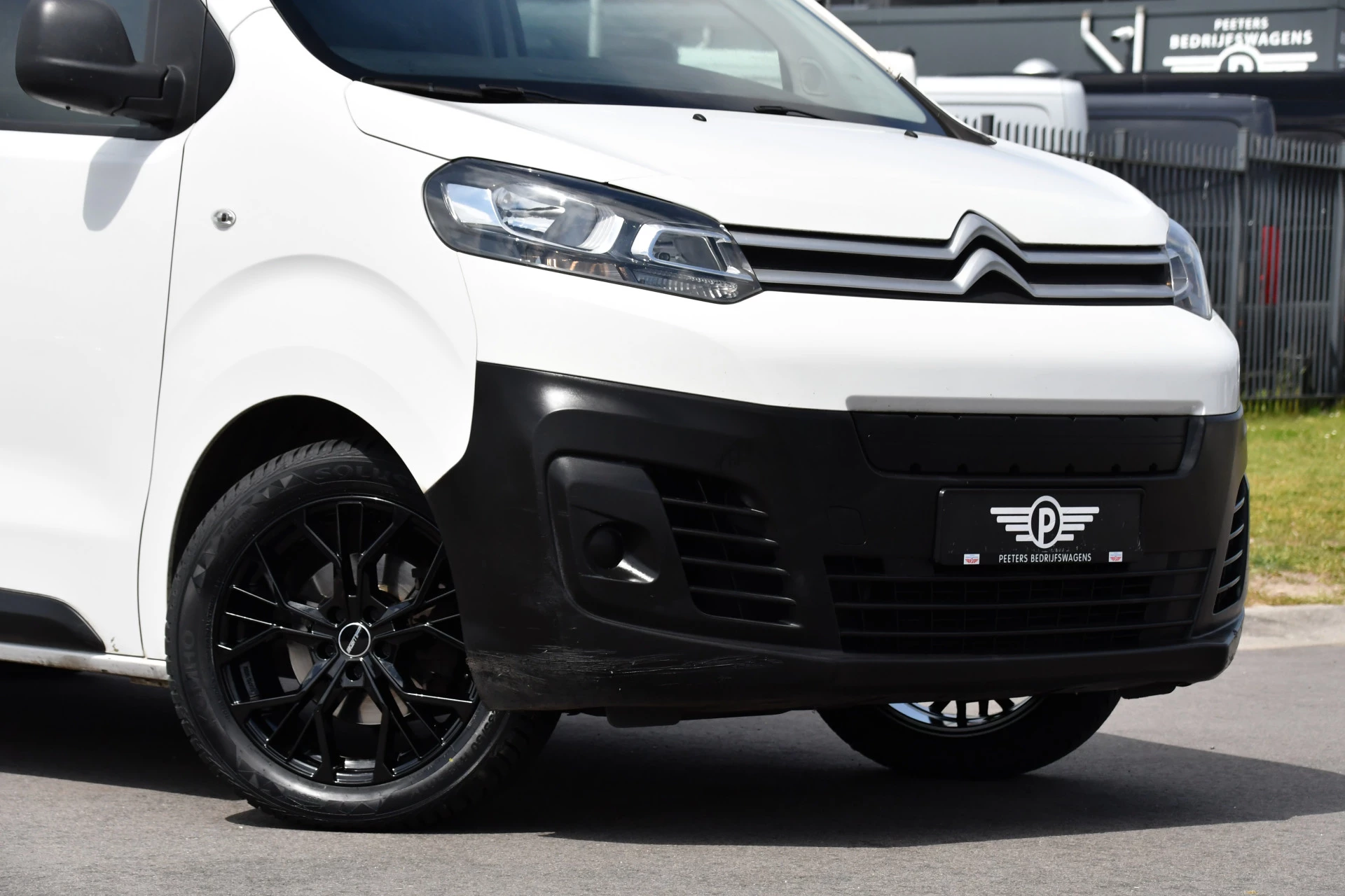 Hoofdafbeelding Citroën ë-Jumpy