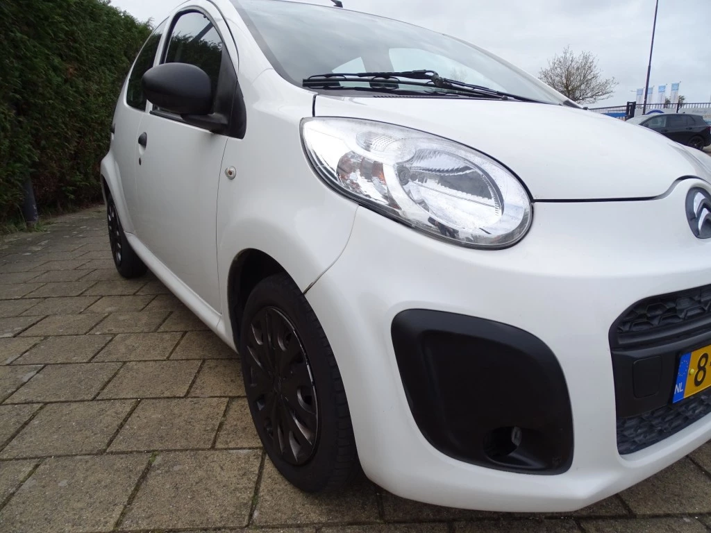 Hoofdafbeelding Citroën C1