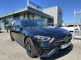 Mercedes-Benz C-Klasse Estate 300 e AMG Line Pano-Dak | Distronic | Night | Burmester | HUD | Memory
